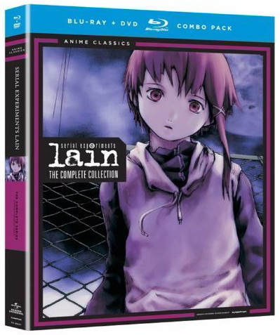 Serial Experiments Lain: Complete Series (Blu-Ray+Dvd) | Archambault