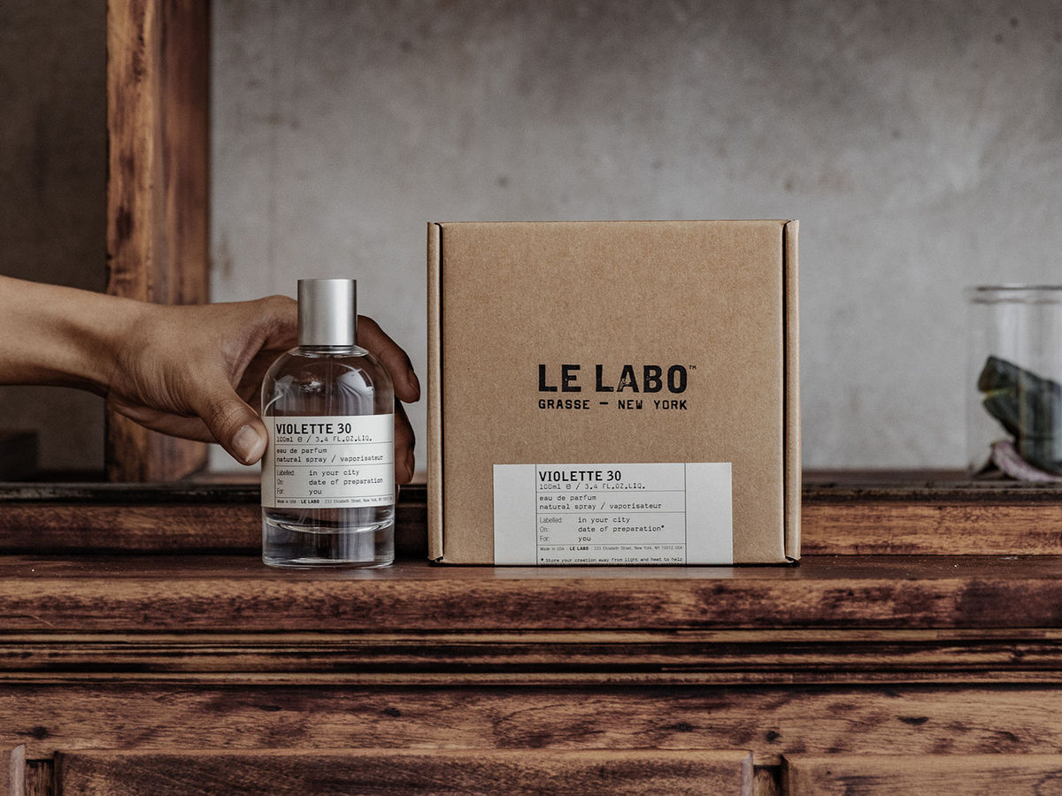 Fresh New Notes: Le Labo Unveils The New Violette 30 Fragrance