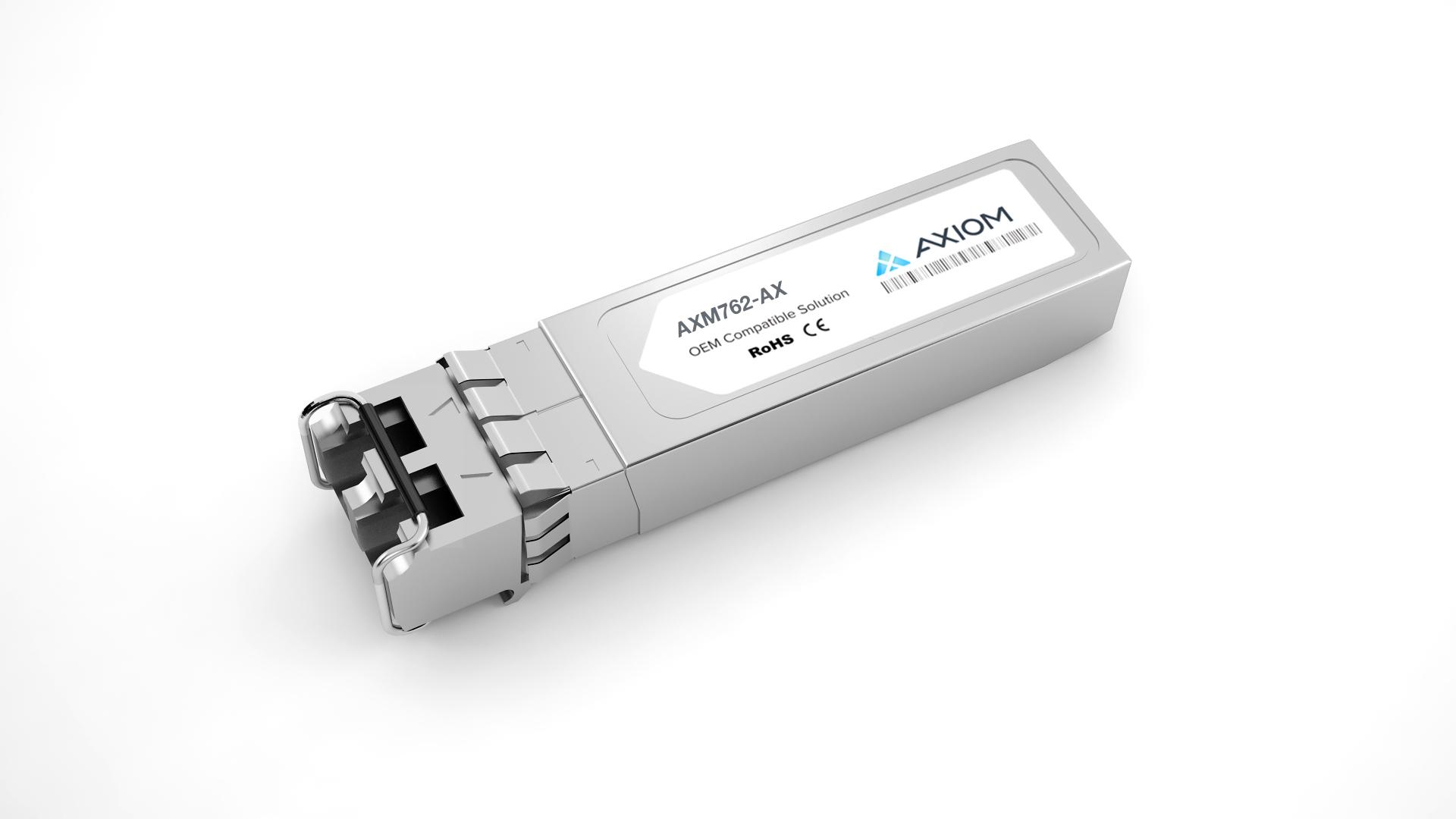 Axiom AXM762-AX | Compatible with Netgear | 10G SFP+ Transceiver