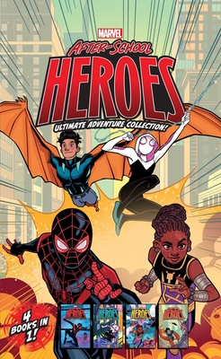 Marvel After-School Heroes Ultimate Adventure Collection!: Miles