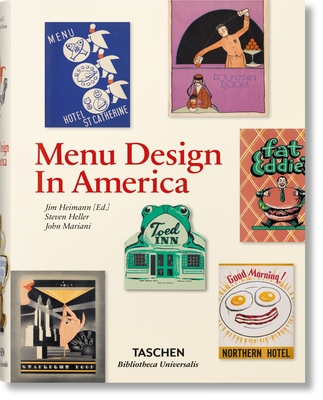 Menu Design in America (Hardcover) | McNally Jackson Books
