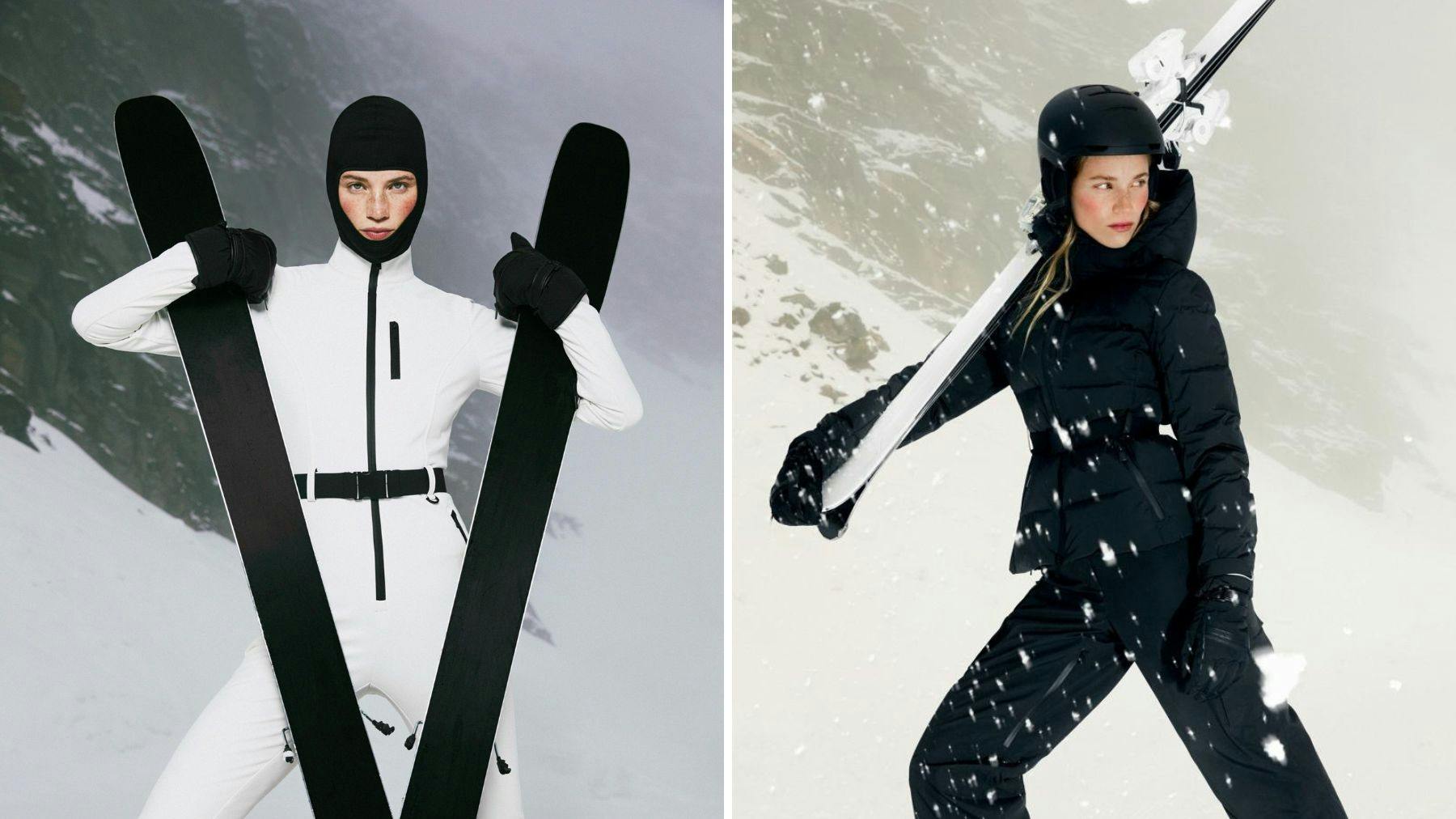 Zara Skiwear 2024: Brilliant Pieces That Look Designer