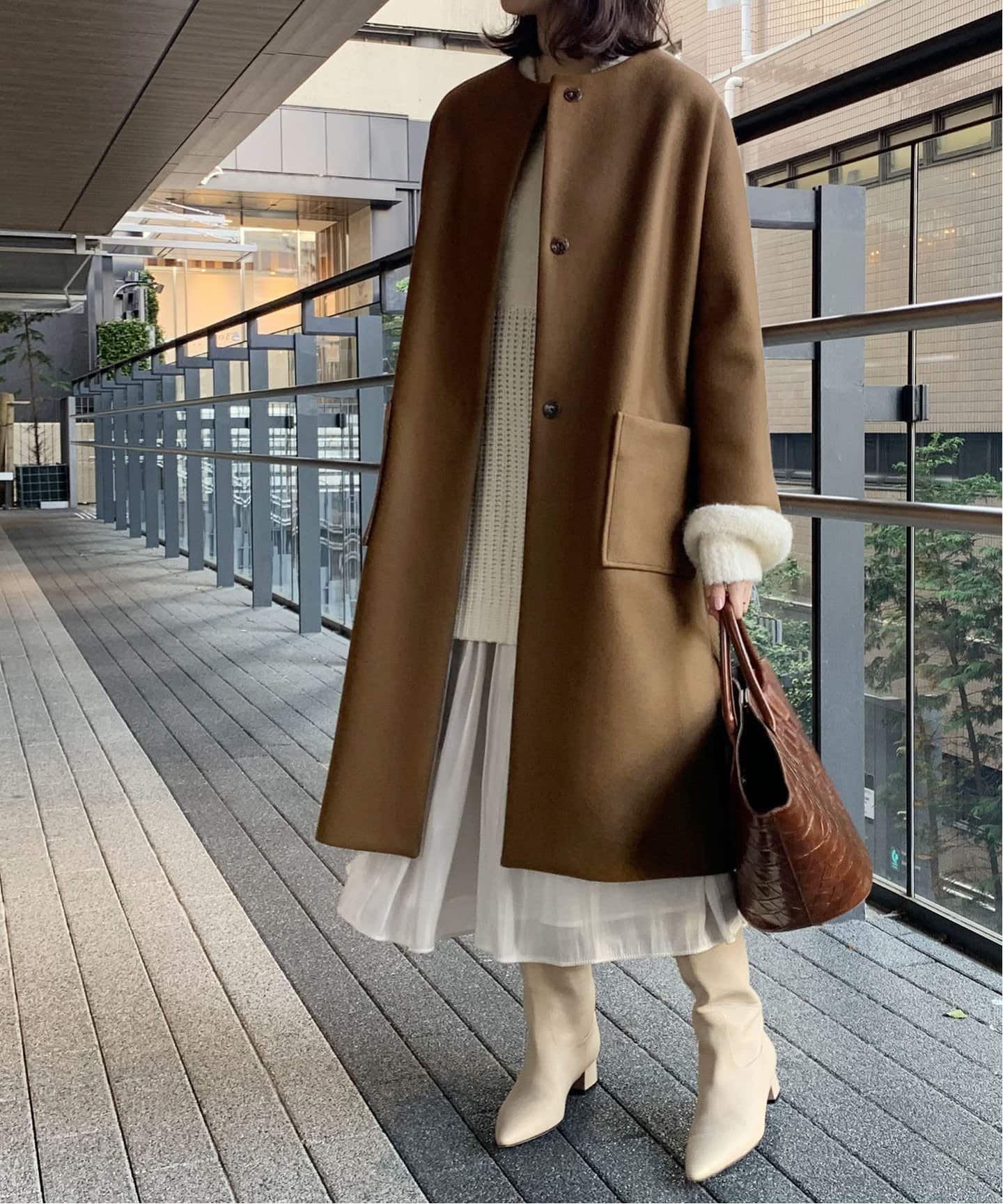 NOBLE ノーブル】【otona MUSE12月号掲載】MANTECOミドル…[品番