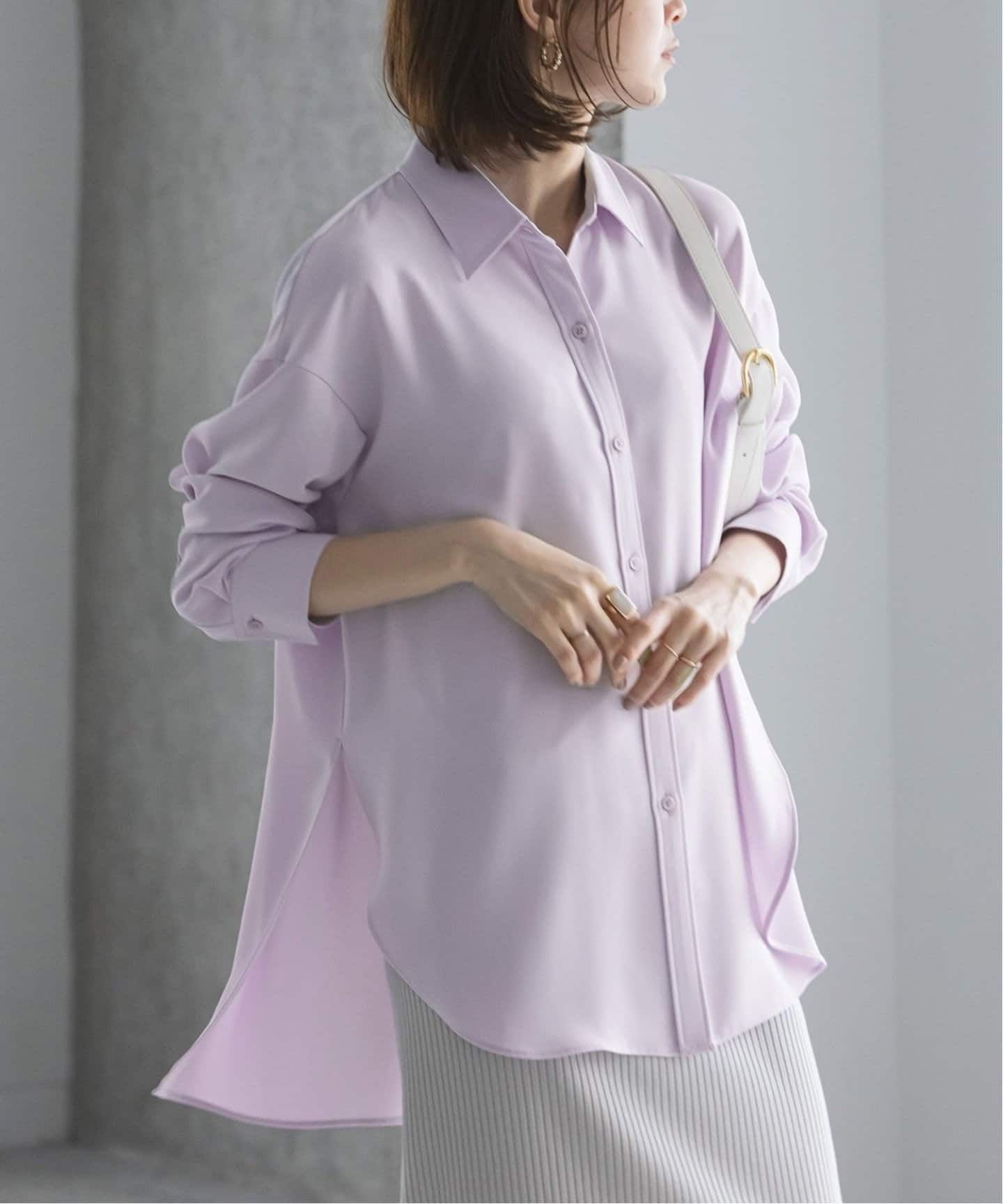 追加》シーズンカラープレーンシャツ 8（シャツ／ブラウス）｜NOBLE