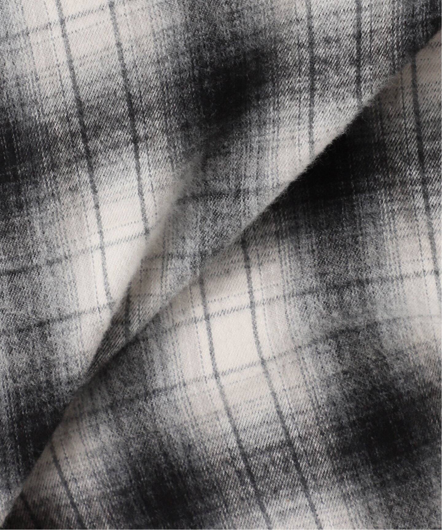 追加》BLACK フリルチェックブラウス（シャツ／ブラウス）｜IENA