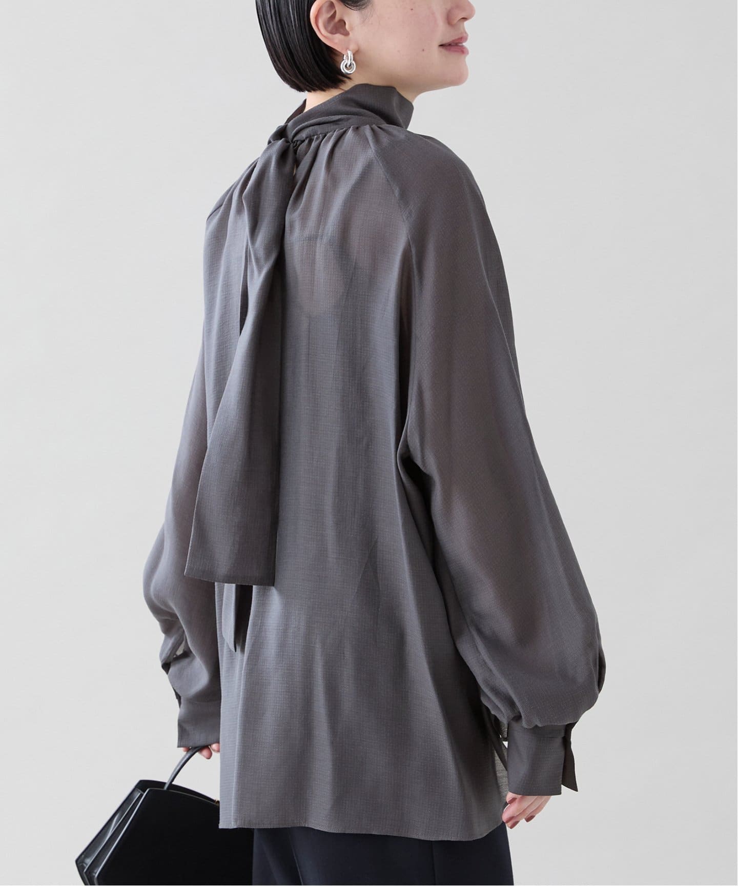 ボウタイブラウス（シャツ／ブラウス）｜VERMEIL par iena