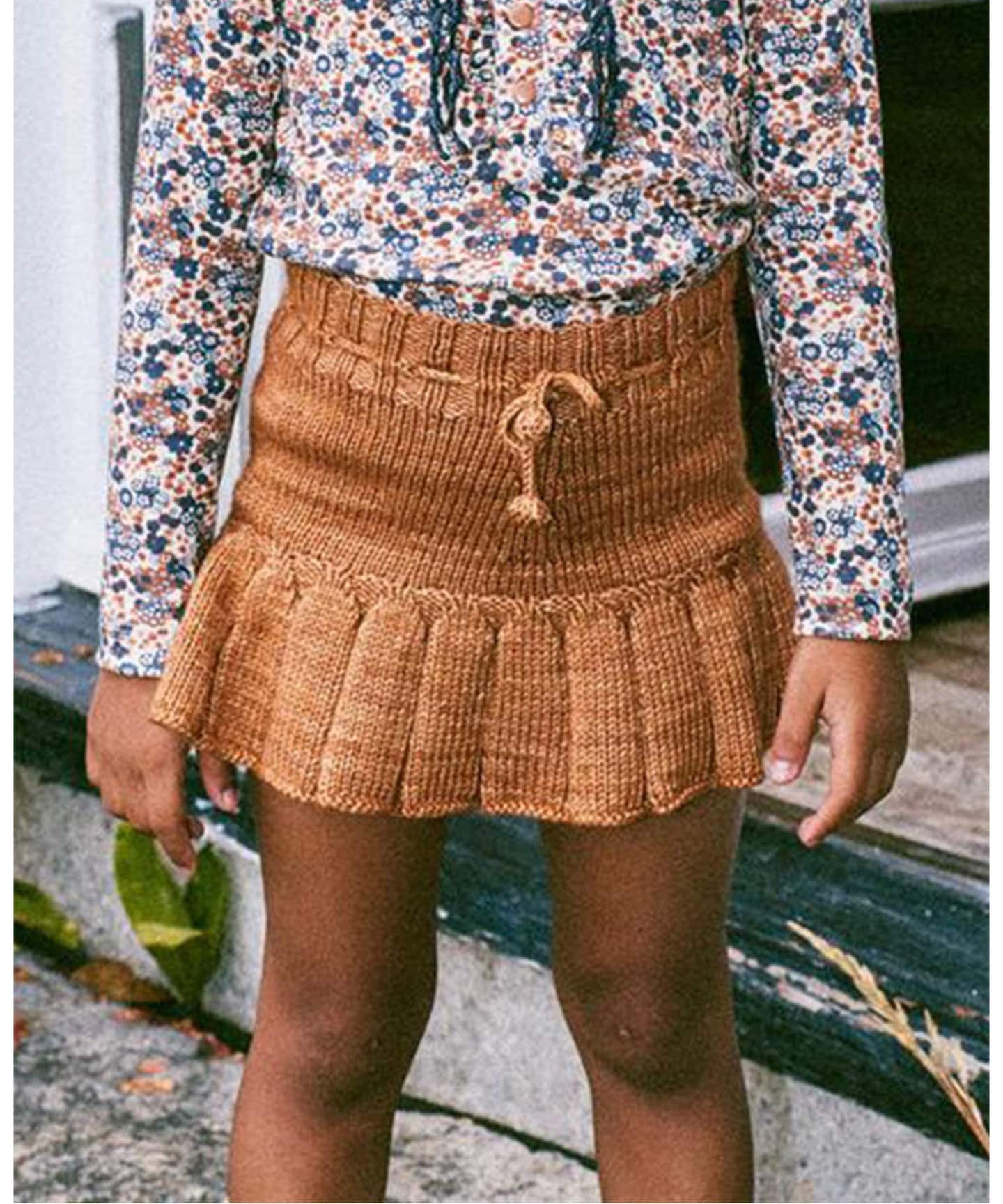 Misha&Puff/ミーシャアンドパフ】Skating Pond Skirt kids(2-4y