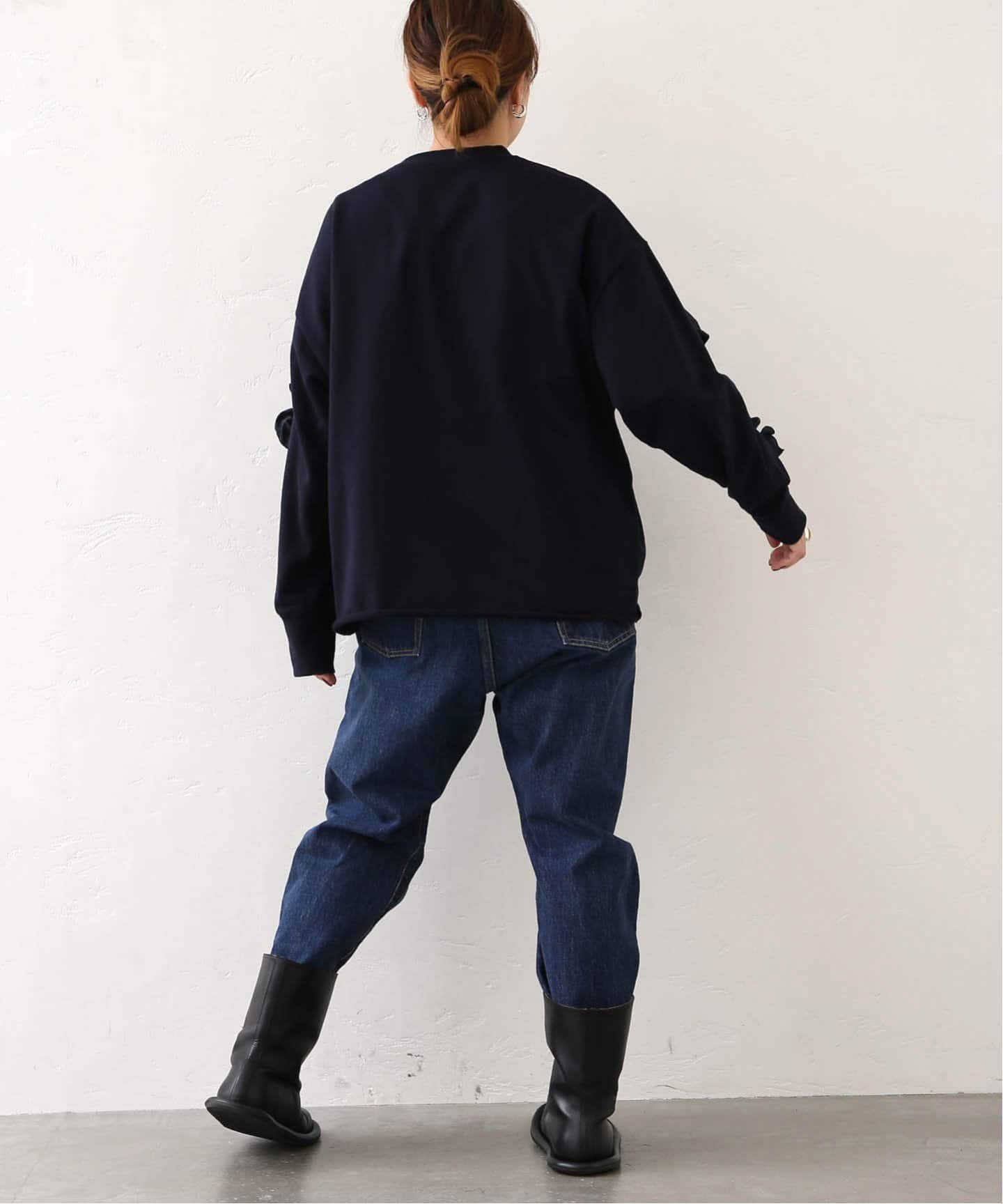 タフタフリルプルオーバー（スウェット）｜journal standard luxe