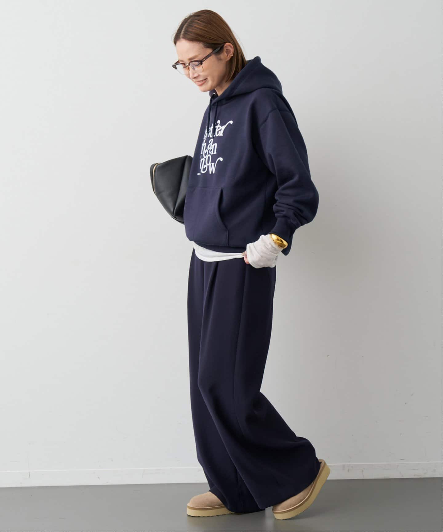 BTN Hoodie スウェット（スウェット）｜Deuxieme Classe