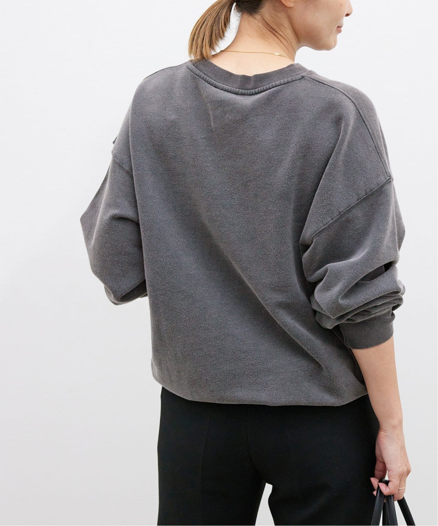 ANINE BING/アニン ビン】LEOPARD SWEAT（スウェット）｜Deuxieme