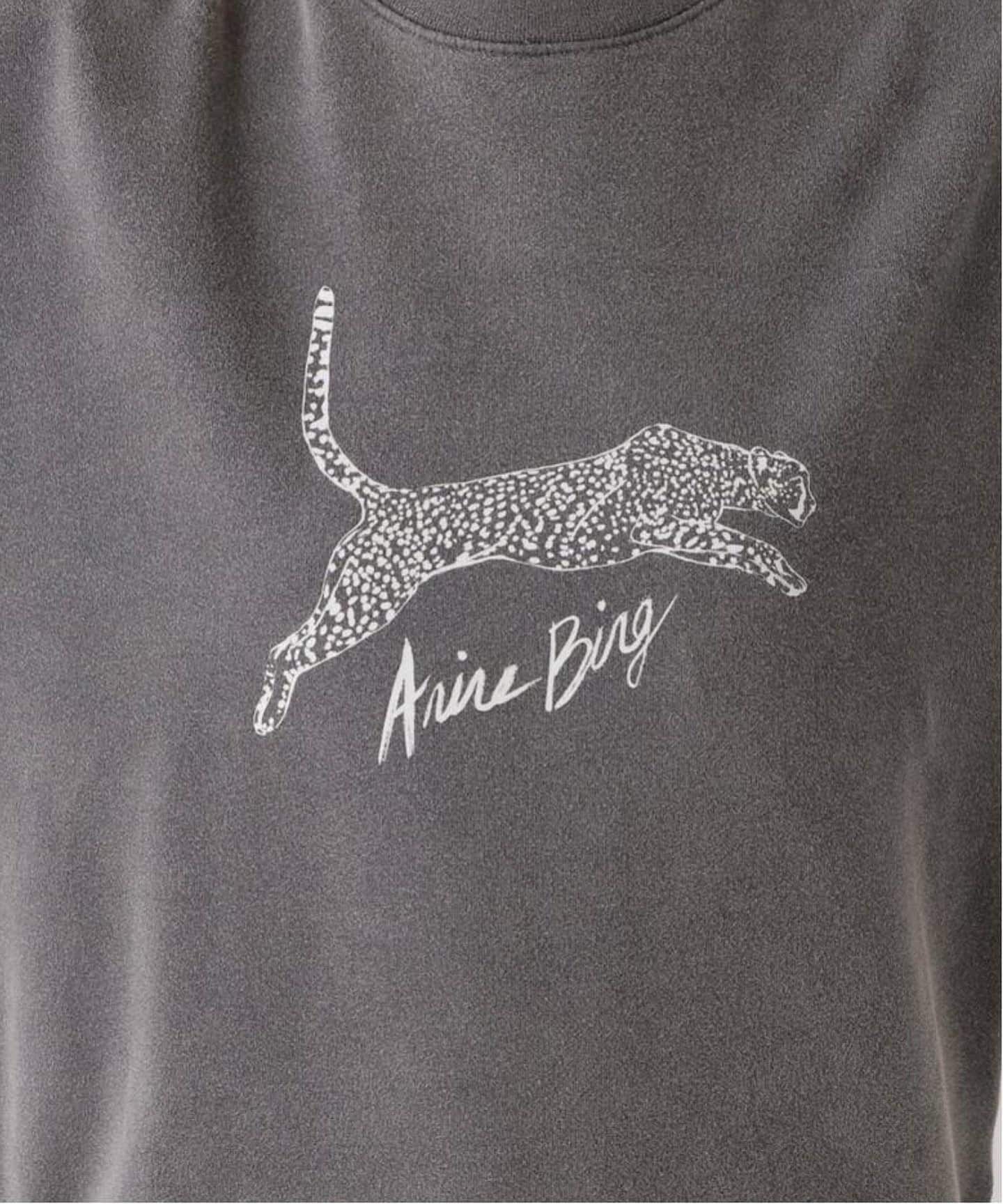 ANINE BING/アニン ビン】LEOPARD SWEAT（スウェット）｜Deuxieme