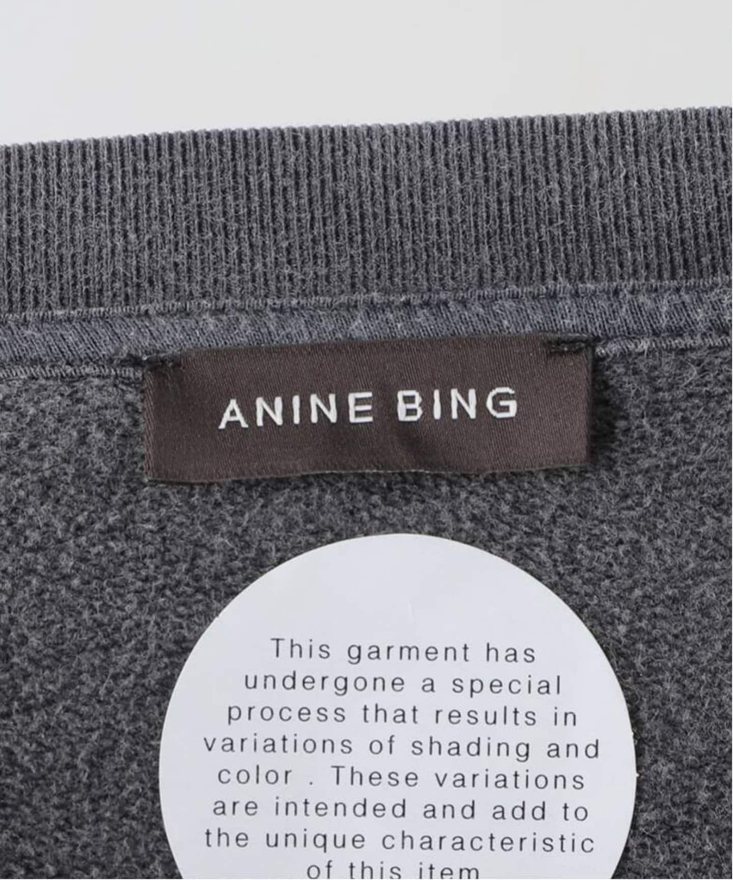 ANINE BING/アニン ビン】LEOPARD SWEAT（スウェット）｜Deuxieme