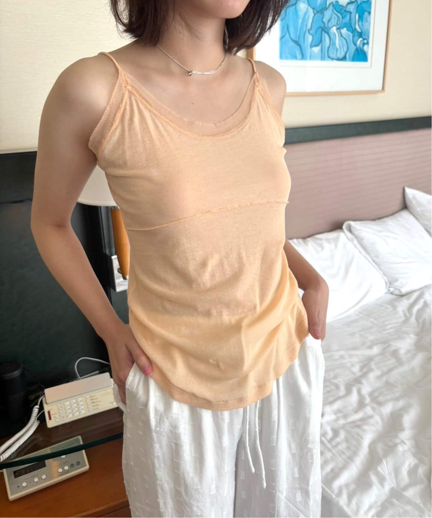 レース キャミソール（キャミソール）｜EDIT.FOR LULU（エディット