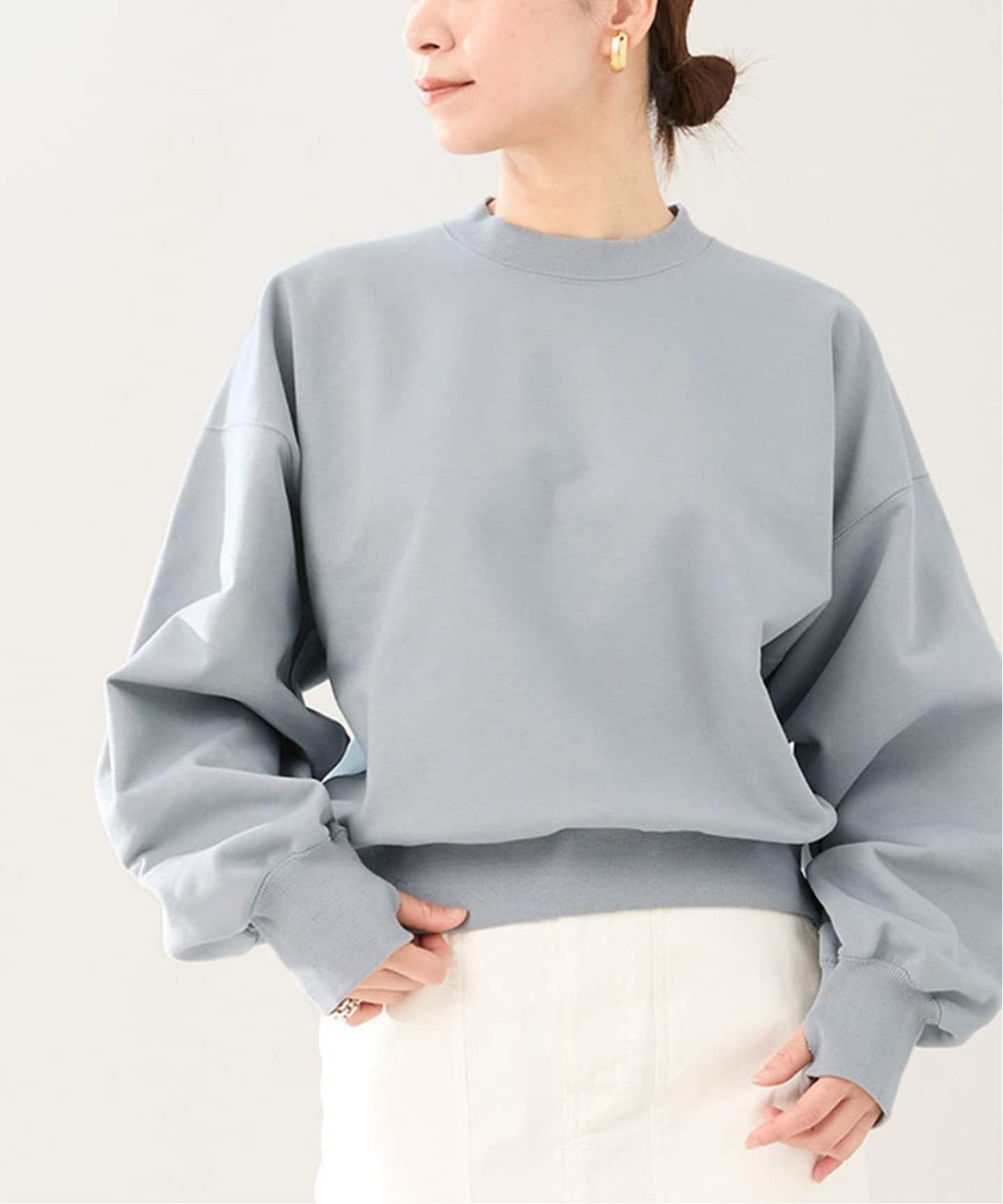 シルケットコットンsweat（スウェット）｜VERMEIL par iena