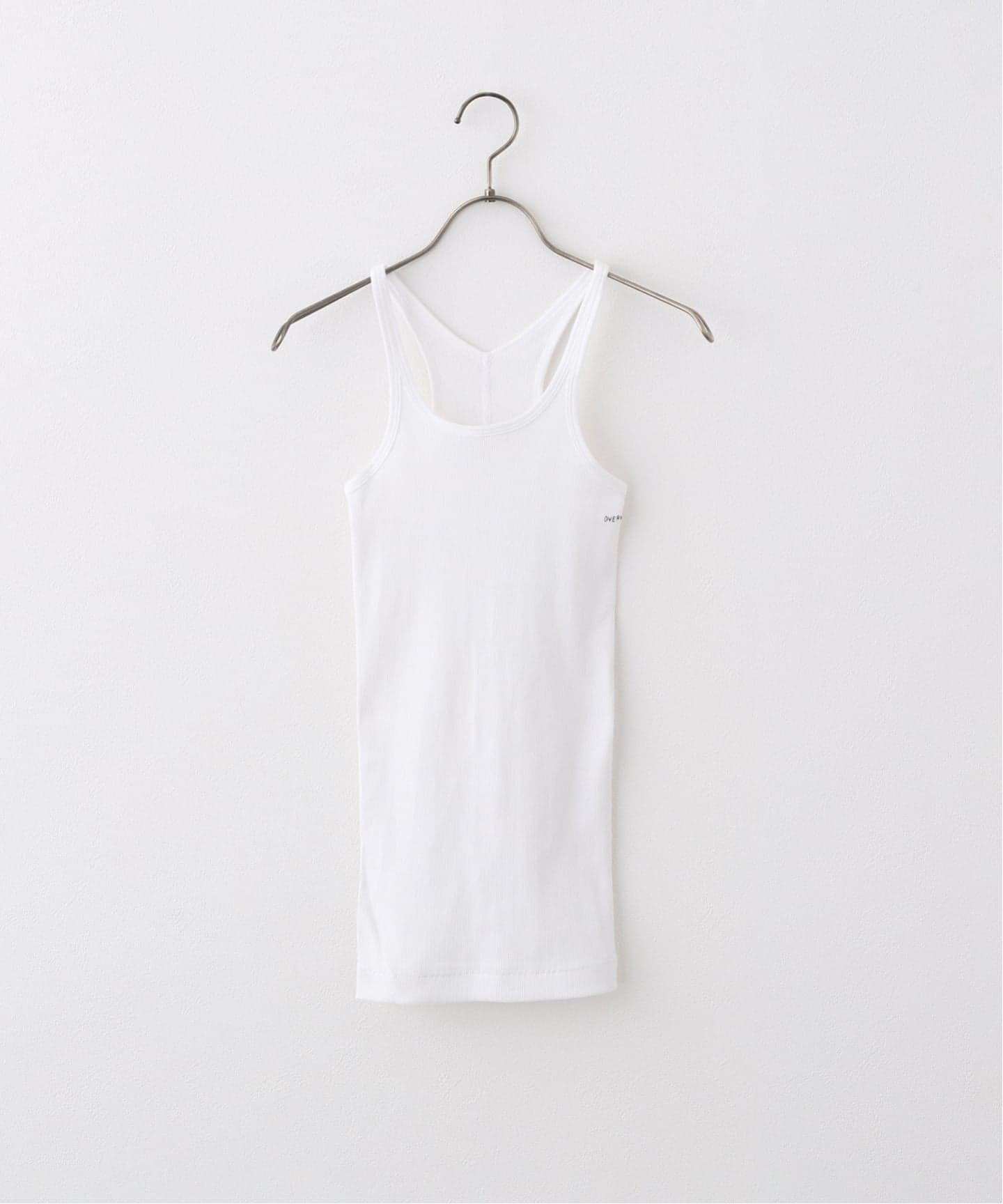 OVERNEATH/オーバーニース】別注TANK：タンクトップ（タンクトップ