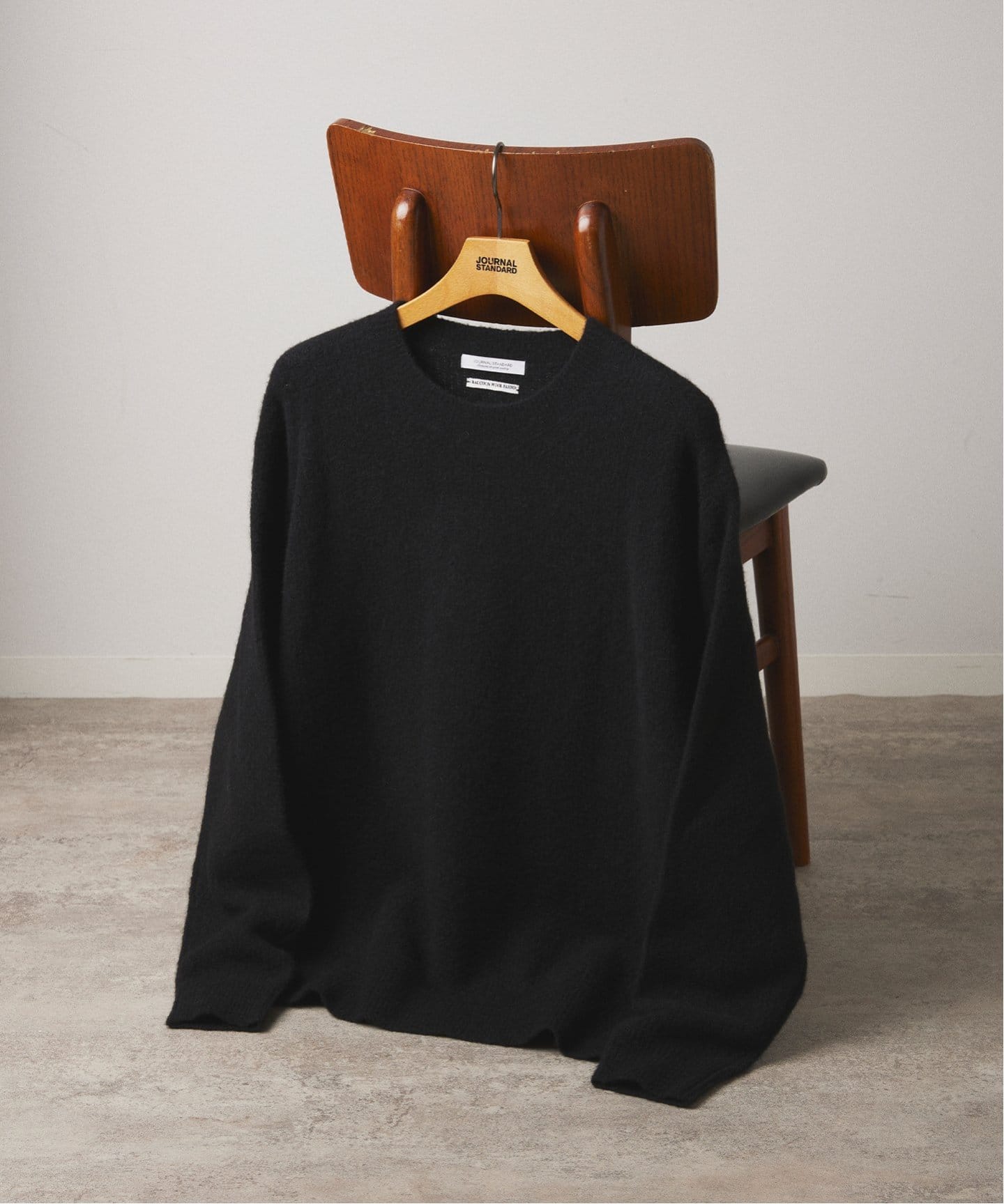 ラクーンブレンドニット（ニット／セーター）｜JOURNAL STANDARD