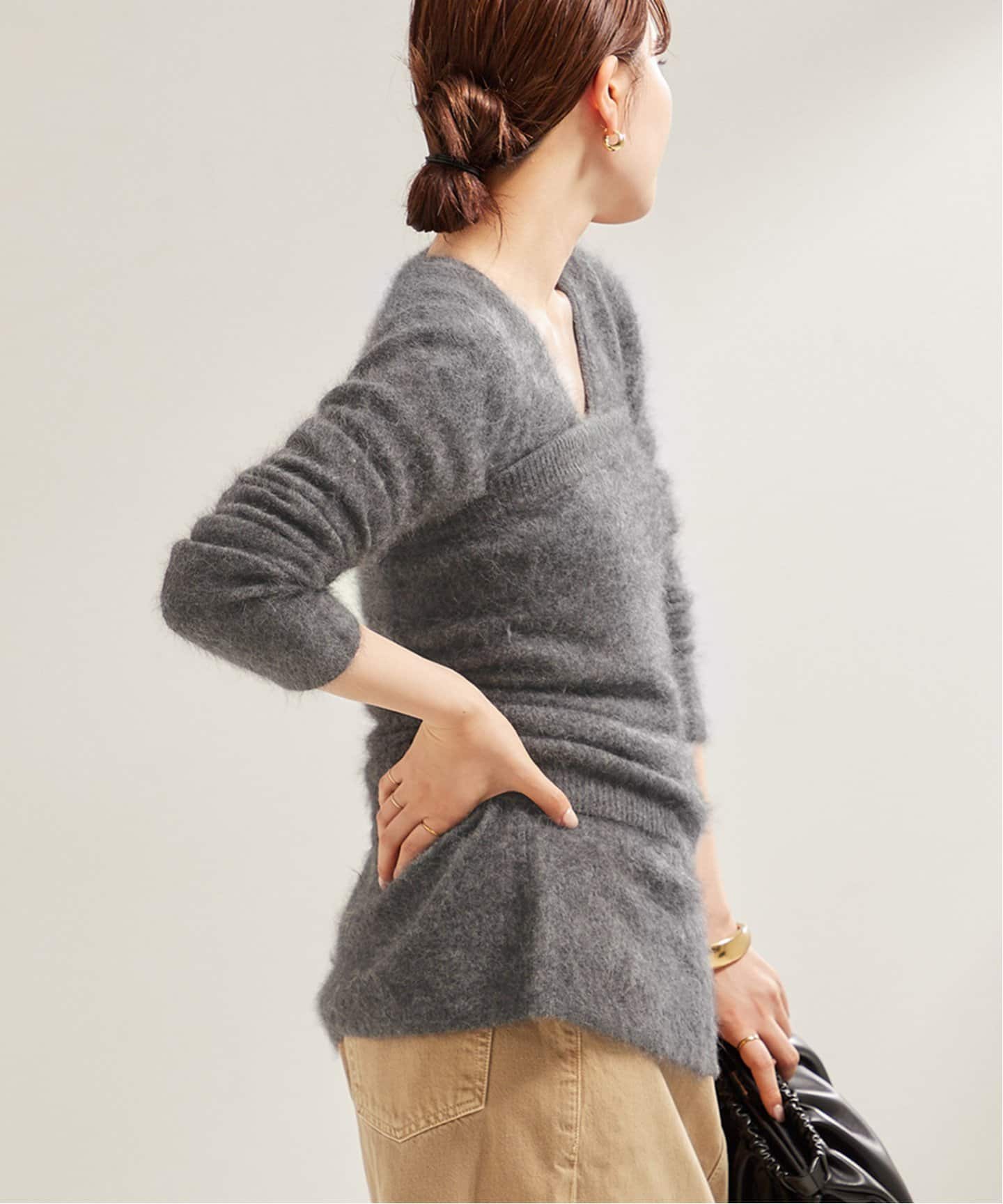 Light Fur ビスチェ（その他トップス）｜Plage（プラージュ）の通販