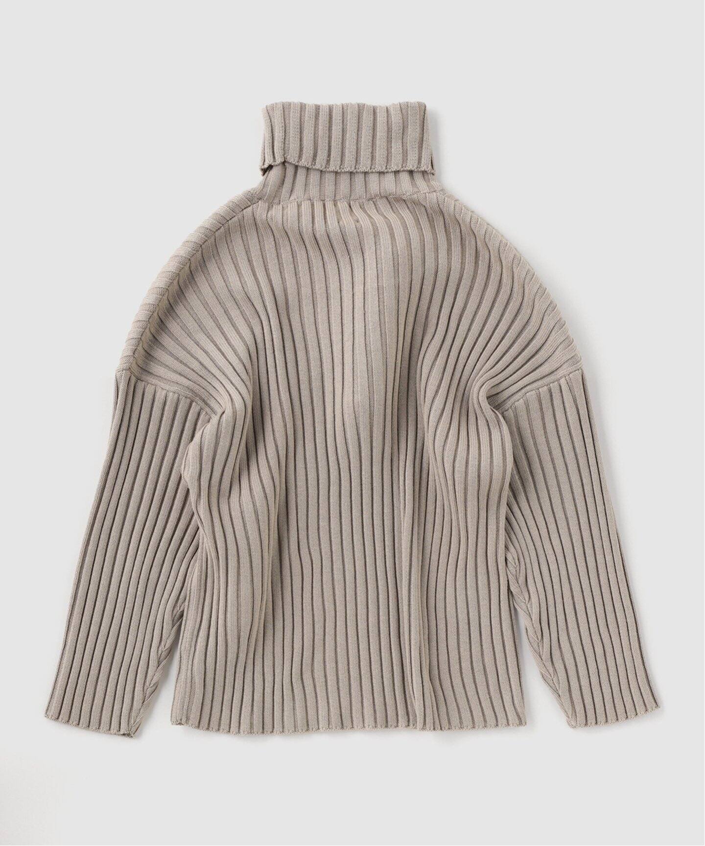 BATONER / バトナー】タートル ネック ニット（ニット／セーター）｜L