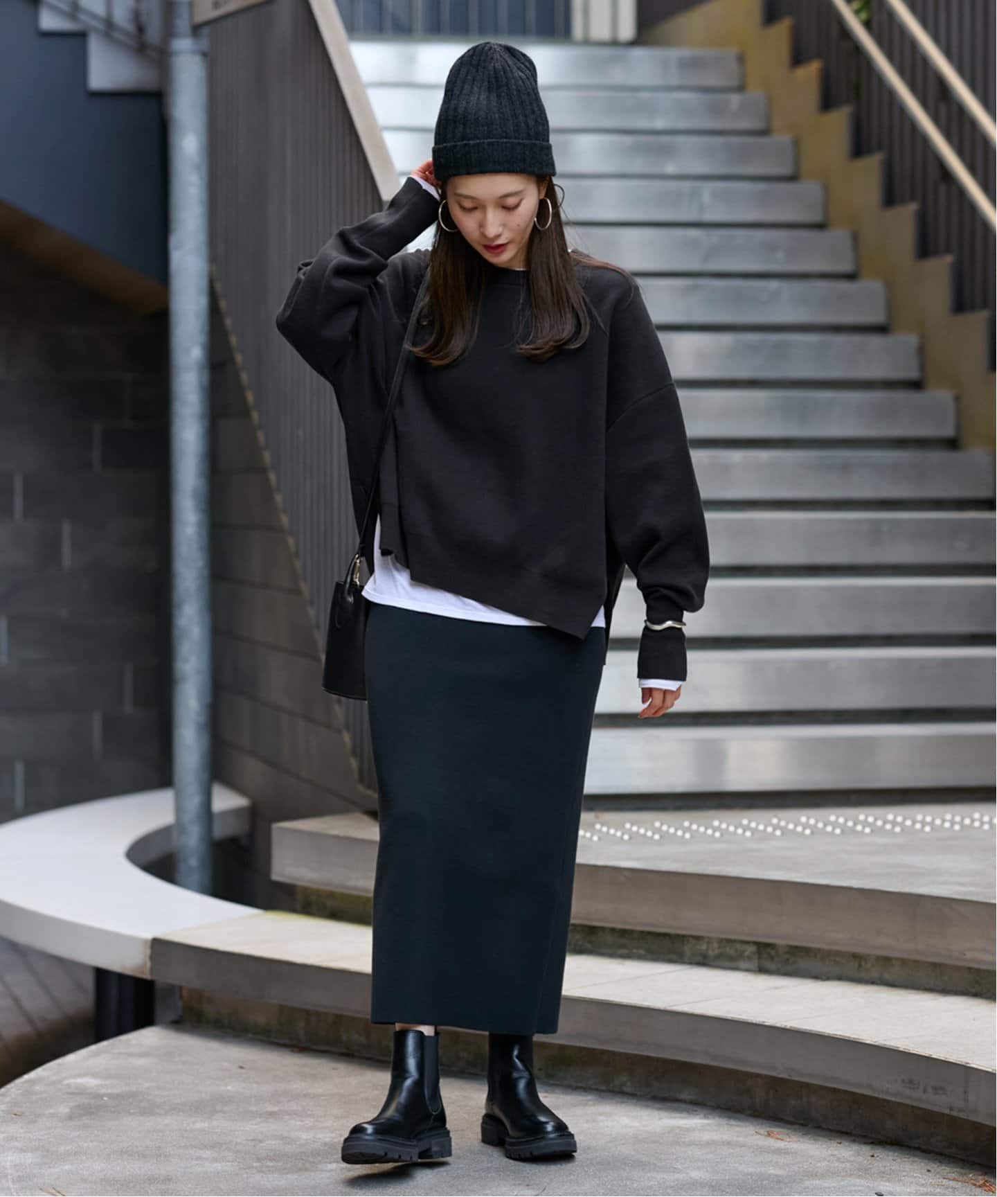 ≪追加≫ダブルジャガードプルオーバー（ニット／セーター