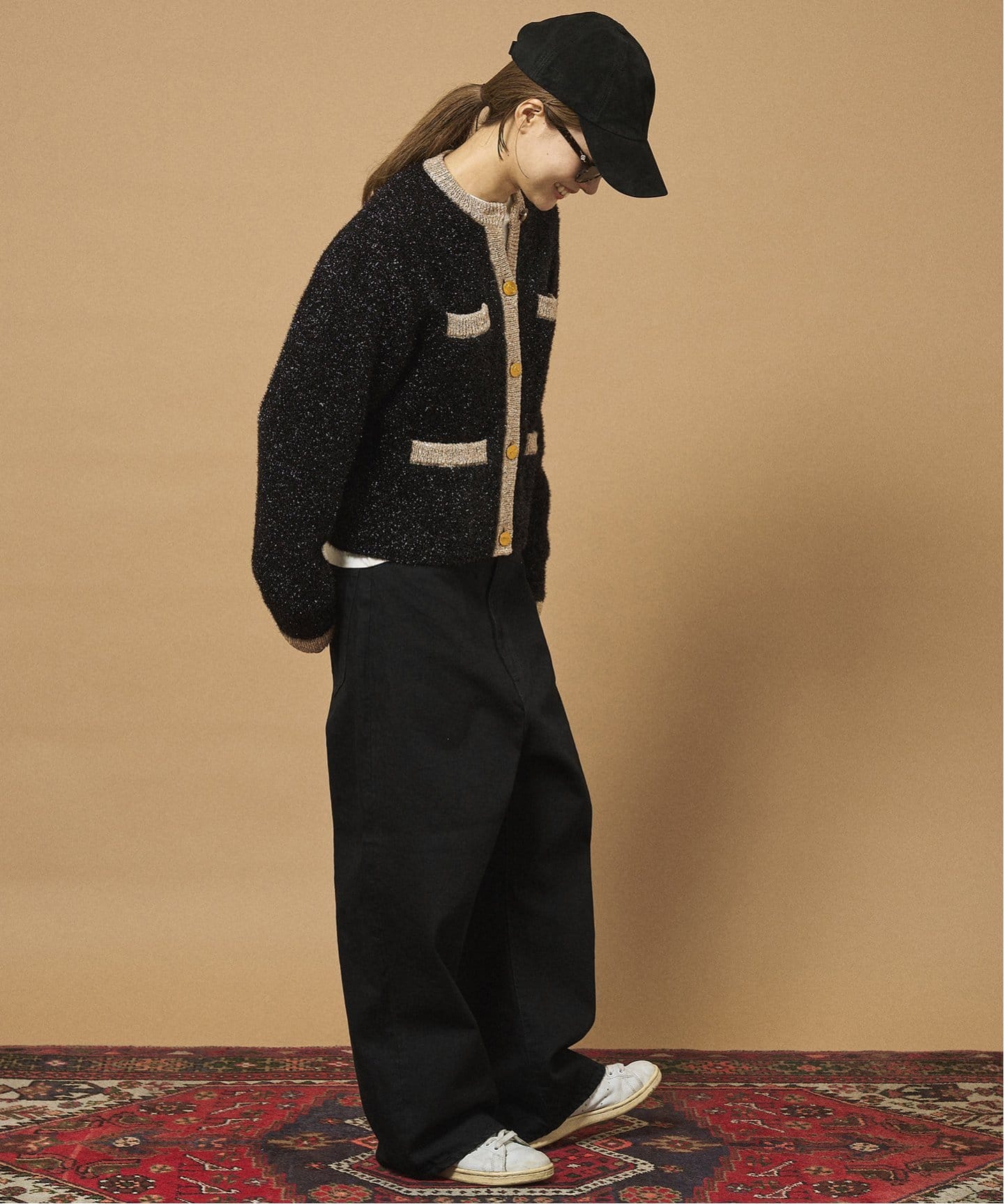 OUT OF FRAMe Sparkle ジャケット（カーディガン）｜FRAMeWORK