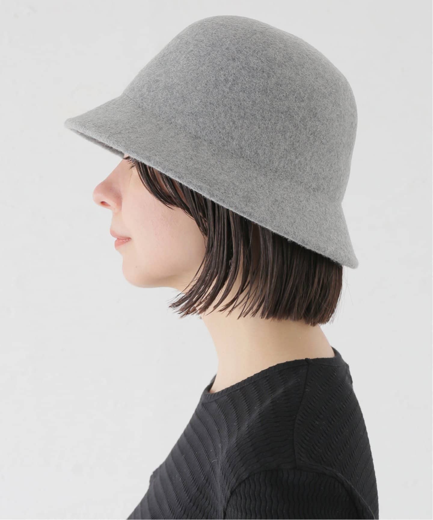 ウールフェルトHAT（ハット）｜B.C STOCK（ベーセーストック）の通販