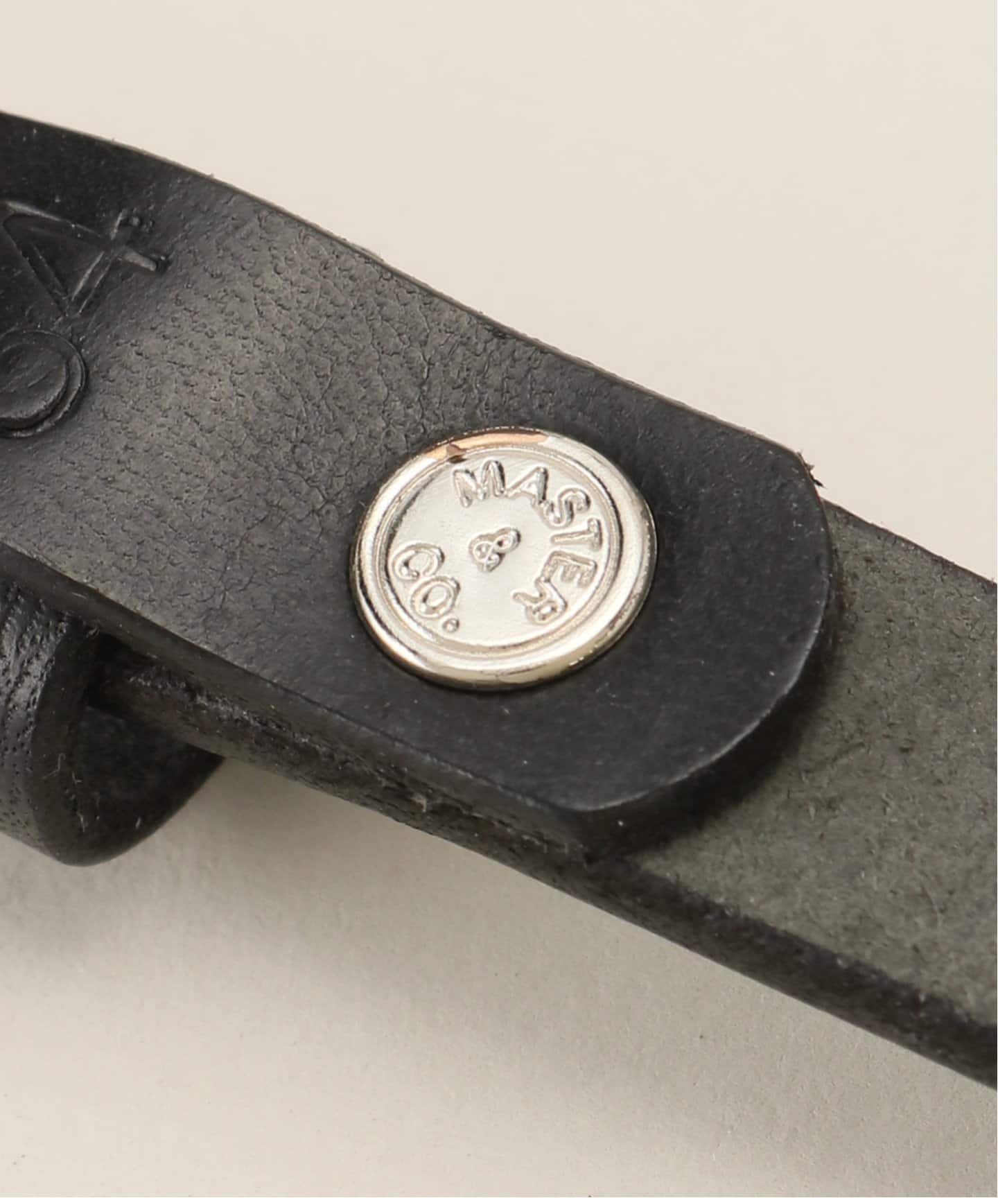 追加2》MASTER&Co.（マスターアンドコー）コダマ1連ベルト（ベルト