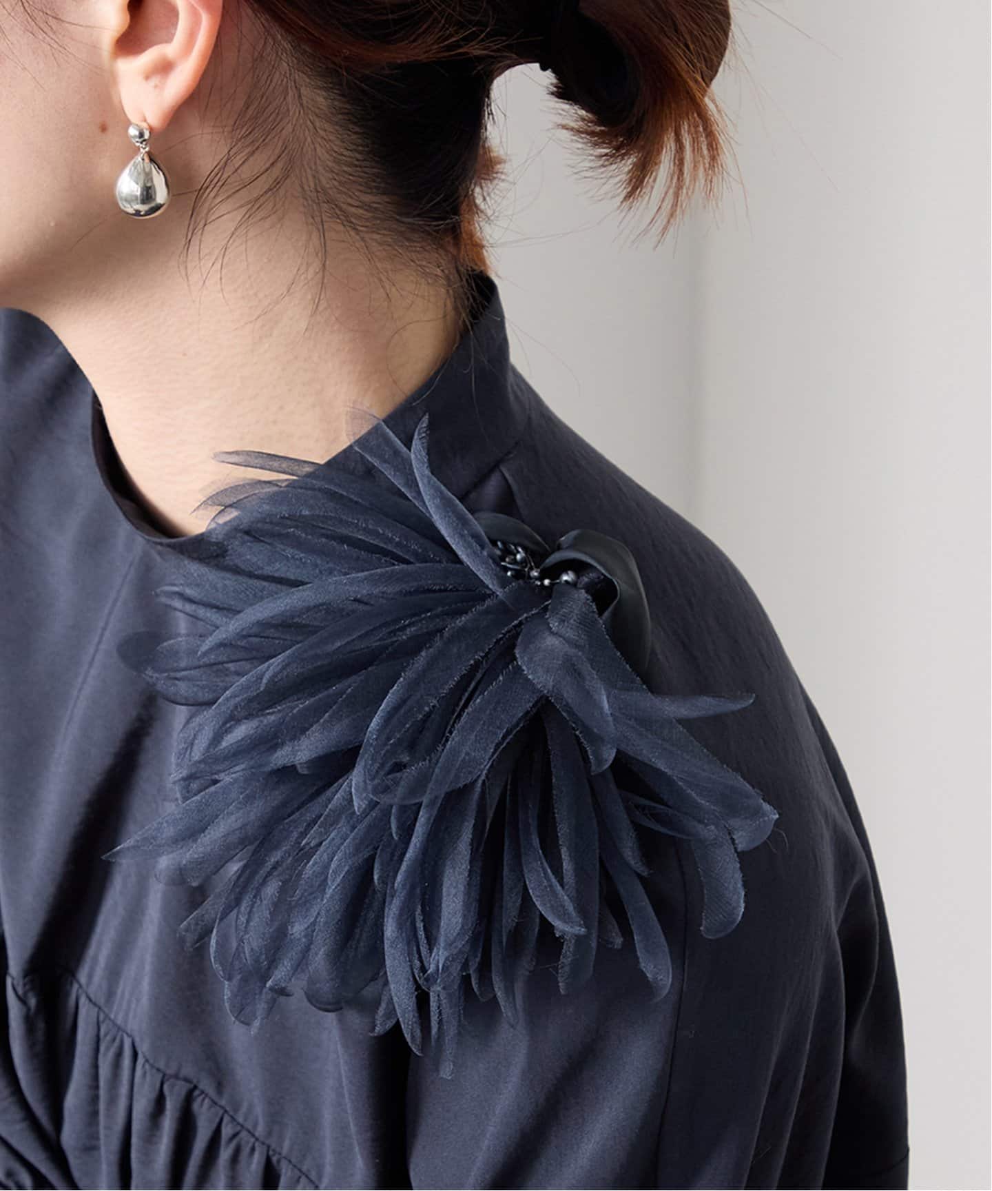 追加》シルクオーガンジーコサージュ（コサージュ）｜VERMEIL par iena