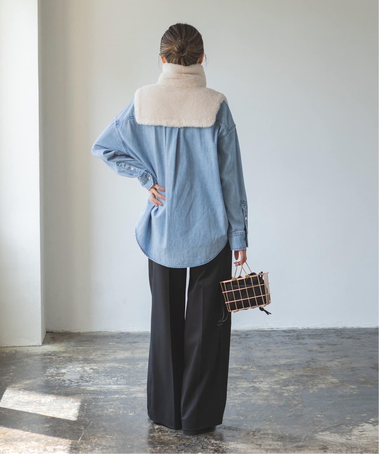 スノーボアネックウォーマー（ネックウォーマー）｜NOBLE（ノーブル