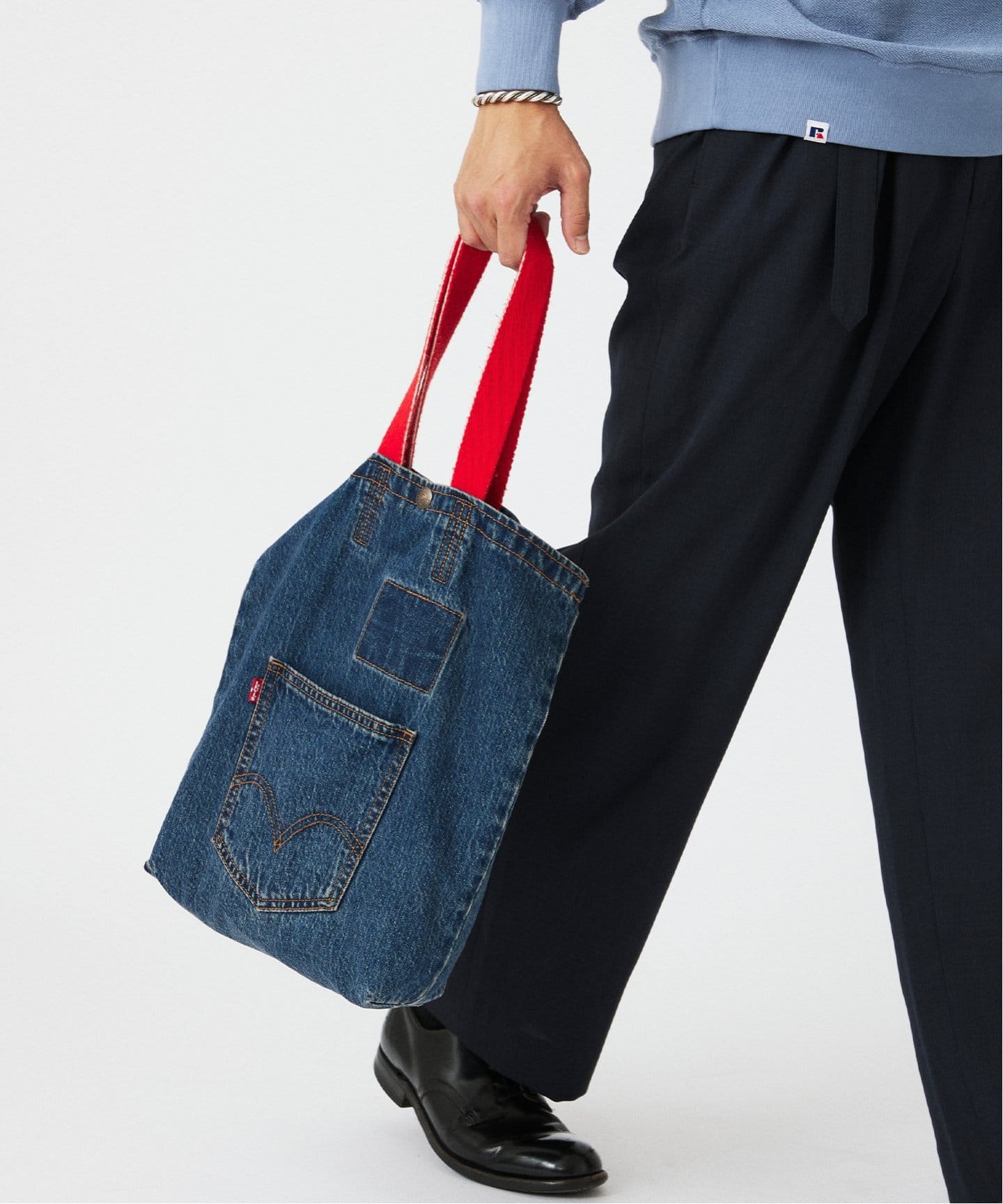 LEVI'S(R)/リーバイス(R) 別注 デニムトートバッグ（トートバッグ