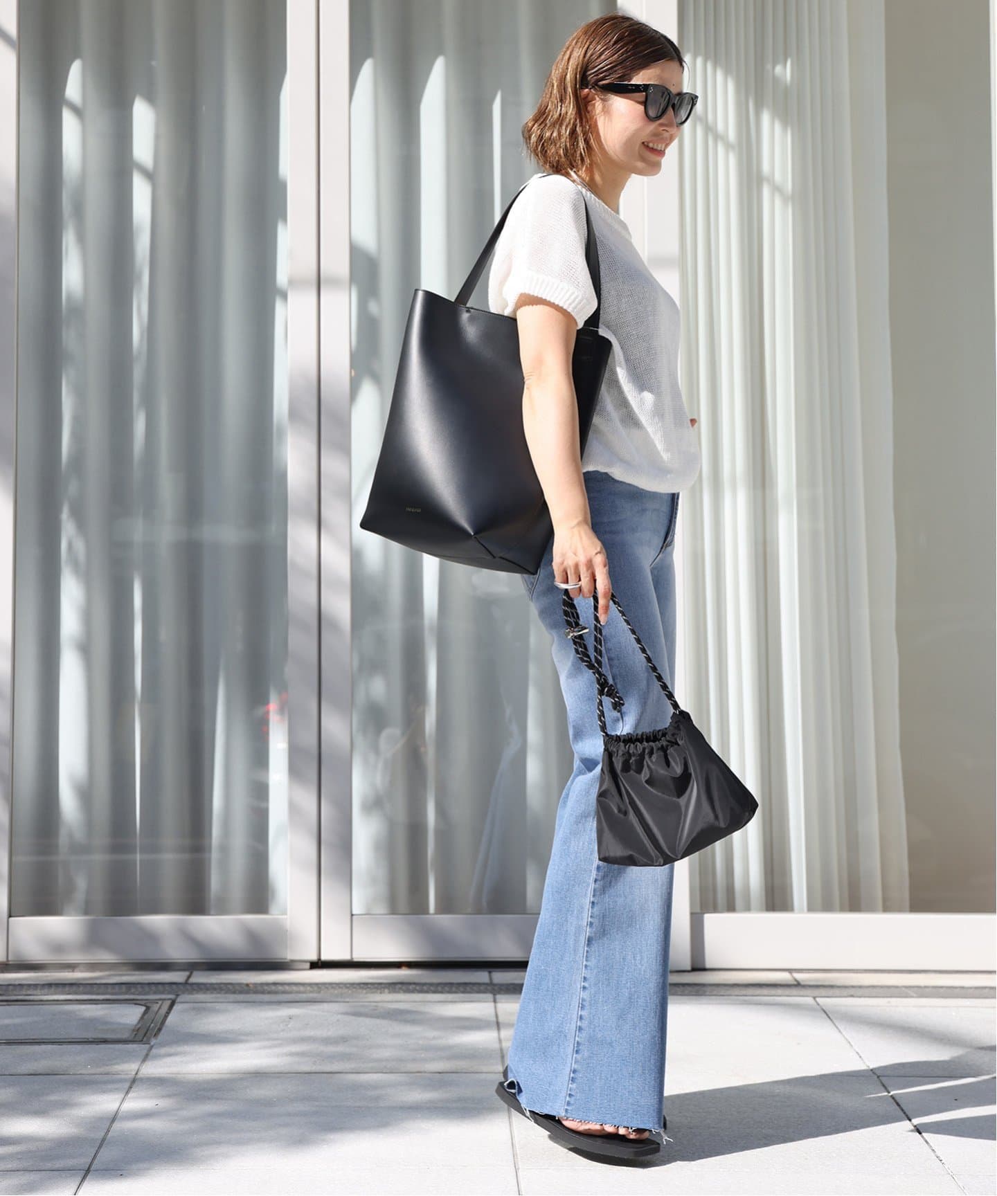 CELERI ⁄ セルリ 21ss TOTE BAG リバーシブル トートバッグ Deuxieme