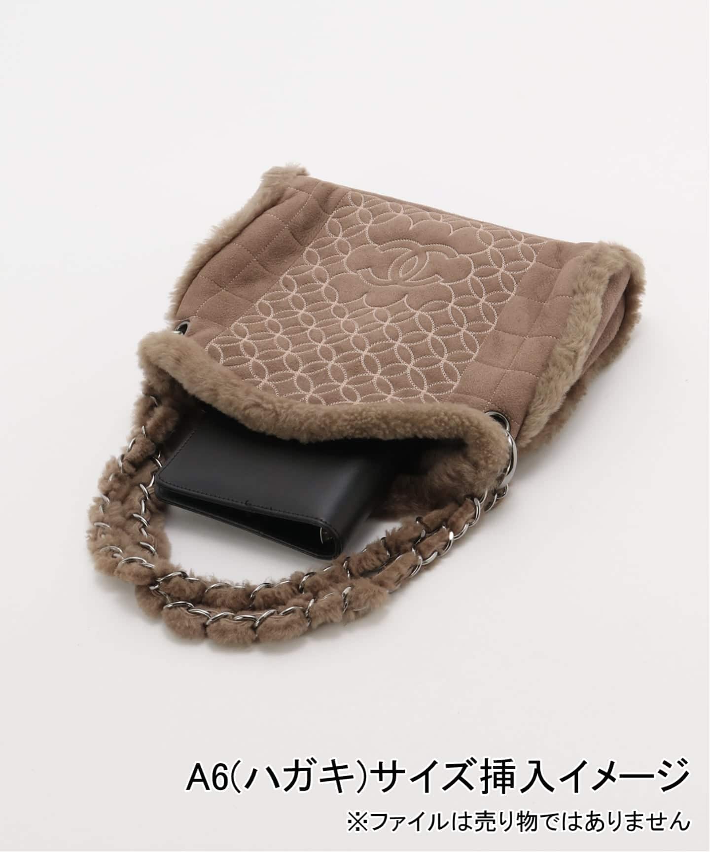 VINTAGE CHANEL/シャネル】ショルダーバッグ mouton（ショルダーバッグ