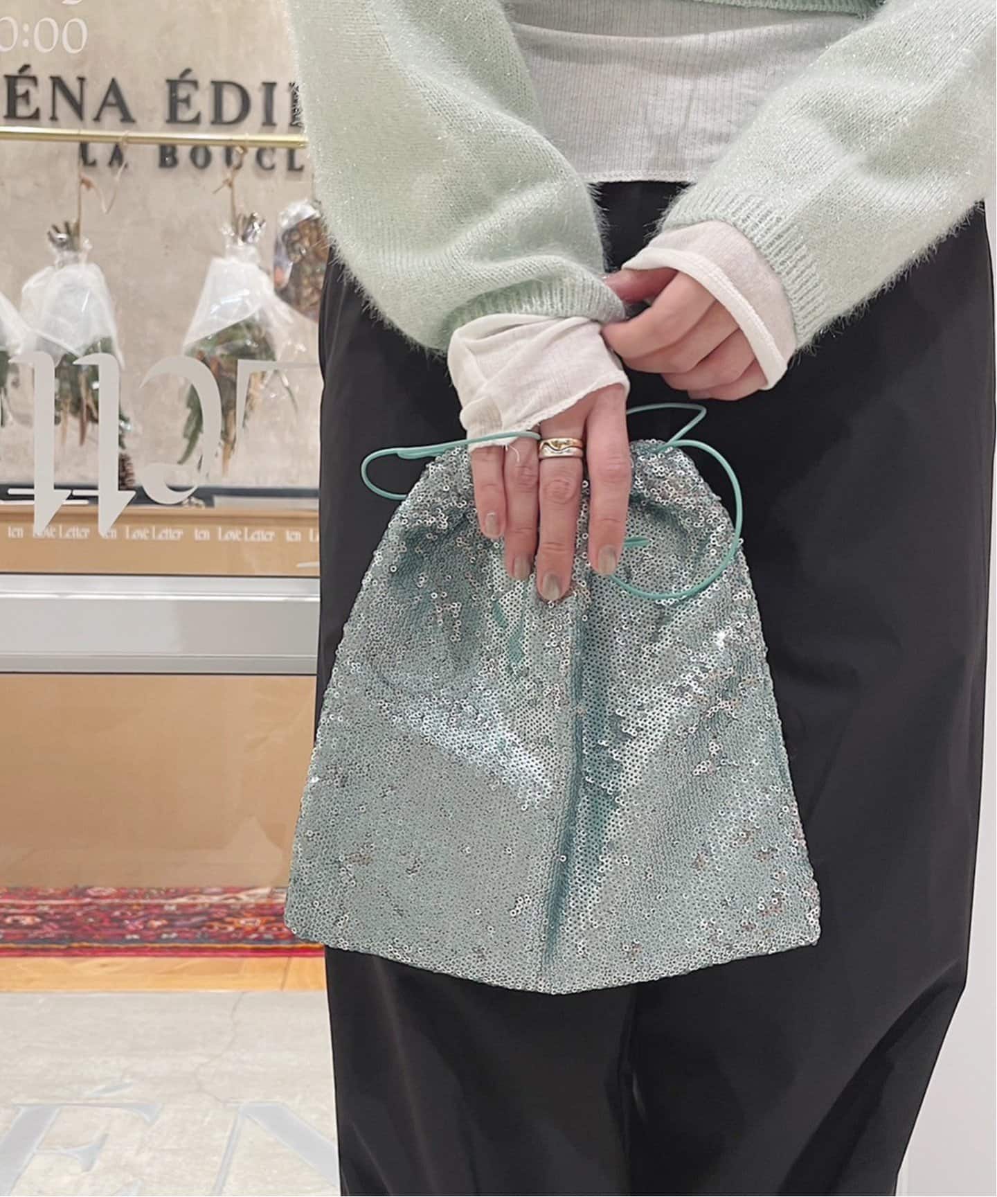 Maria la rosa/マリア ラ ローザ MERET ポーチ（その他バッグ）｜IENA