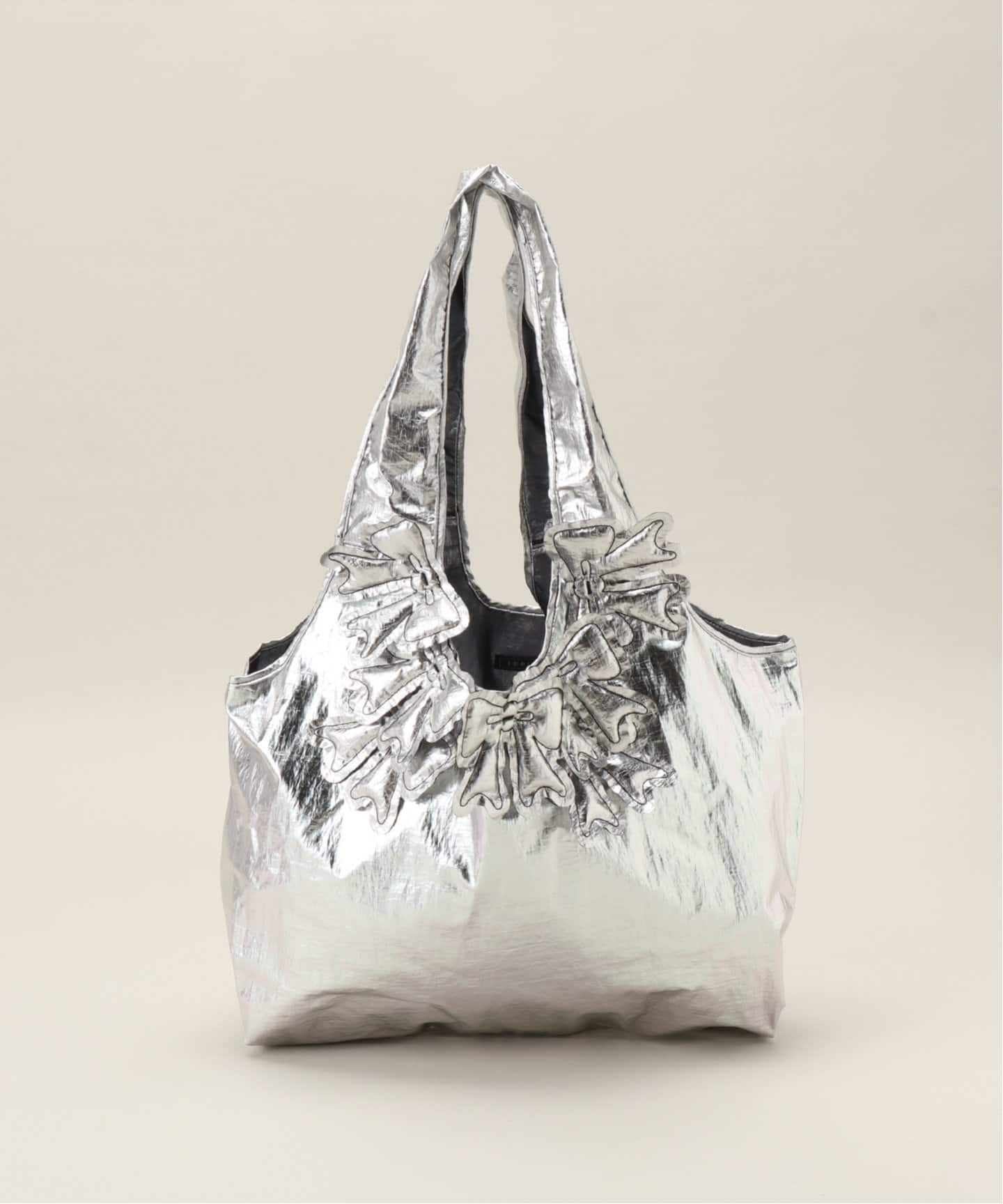 LUDLOW/ラドロー ribbon tote トートバッグ LD24-BG013-14（トート