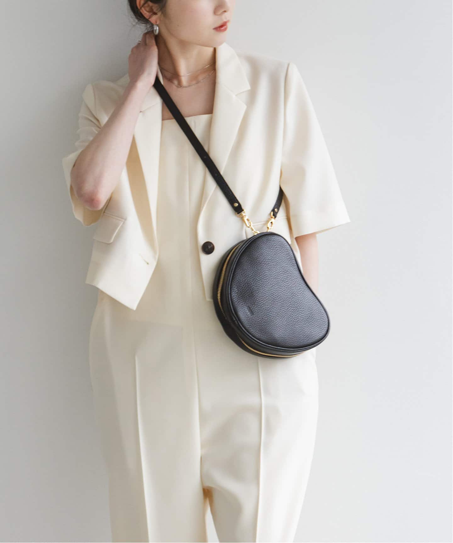 ch!iii/チー Leather Heart Shoulder（ショルダーバッグ）｜NOBLE