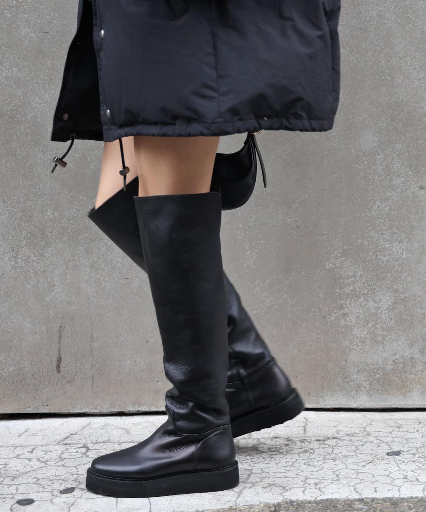 CAMINANDO/カミナンド】KNEE HIGH BOOTS（ロングブーツ）｜Deuxieme