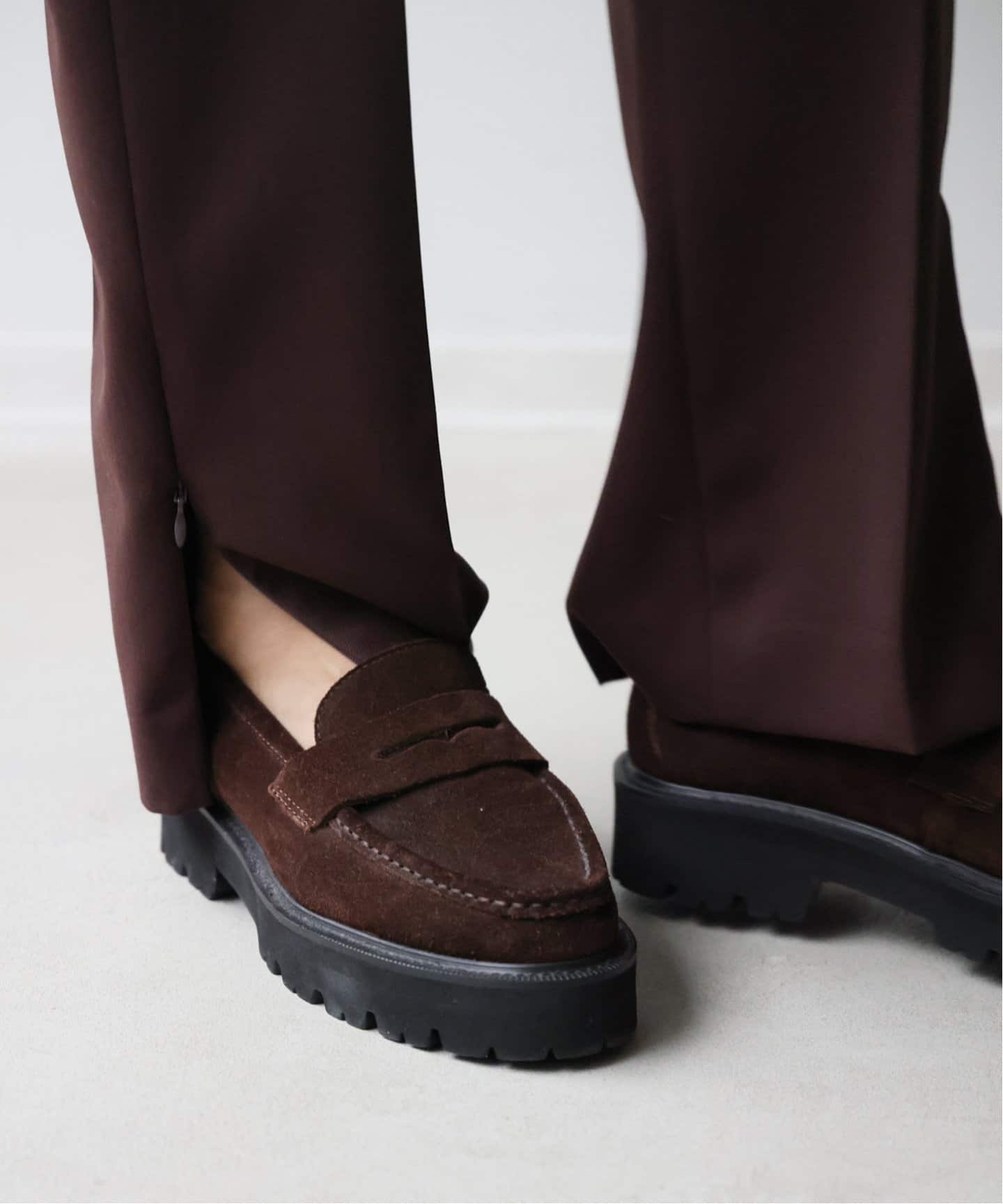 CAMINANDO/カミナンド】SUEDE LOAFER（ローファー）｜Deuxieme Classe