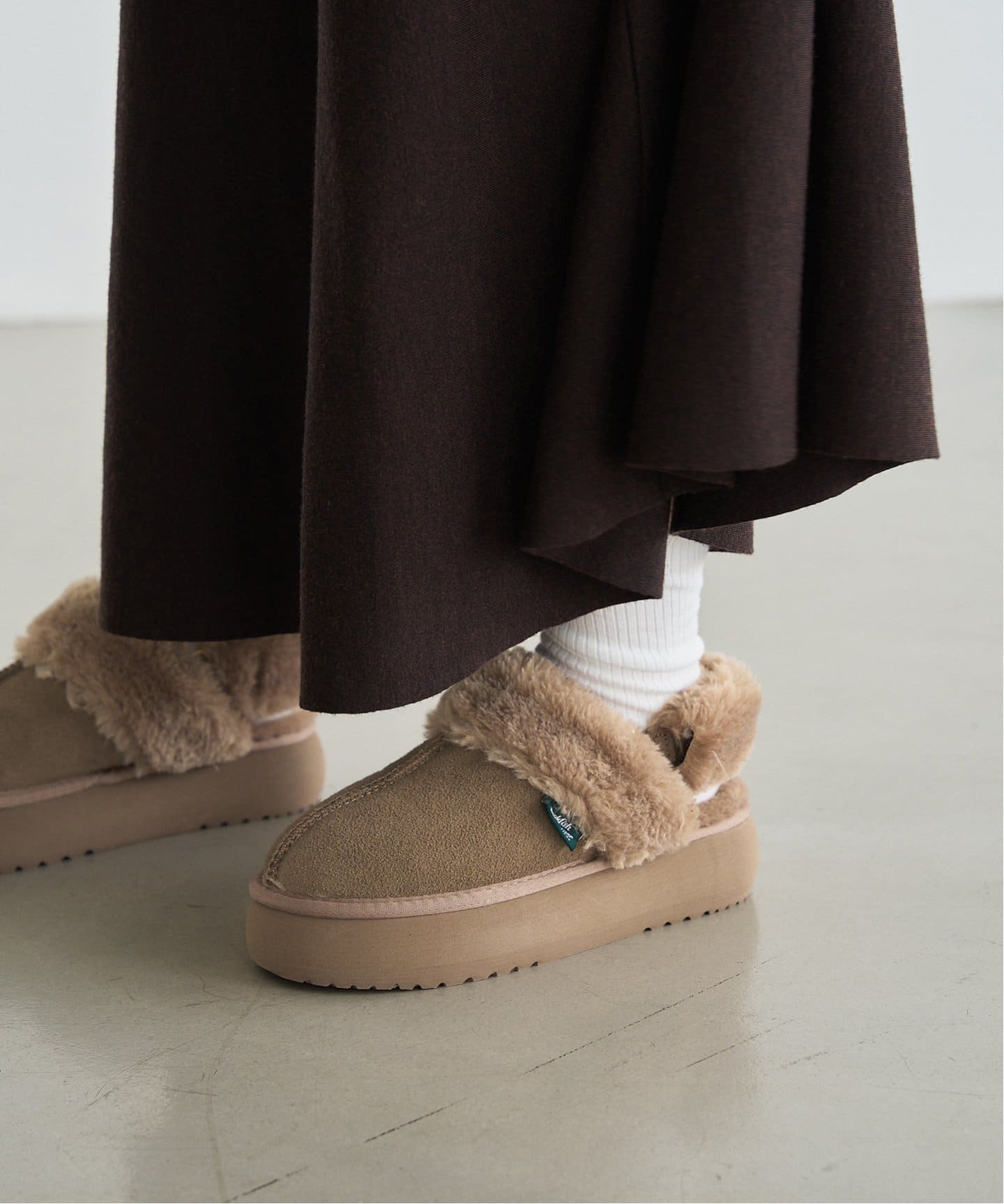 ROCKFISH / ロックフィッシュ FURスリングバック（その他シューズ