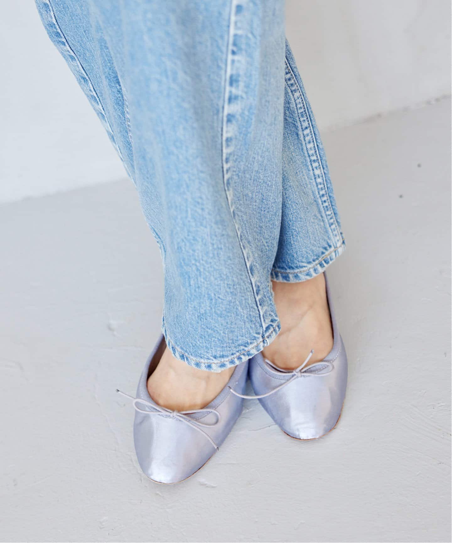 PORSELLI/ポルセリ】サテンバレエシューズ（バレエシューズ）｜IENA