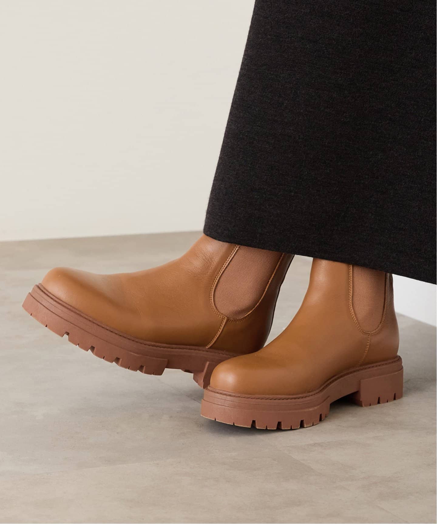 REMME/レメ CHELSEA BOOTS / サイドゴアブーツ（ブーティ・ショート