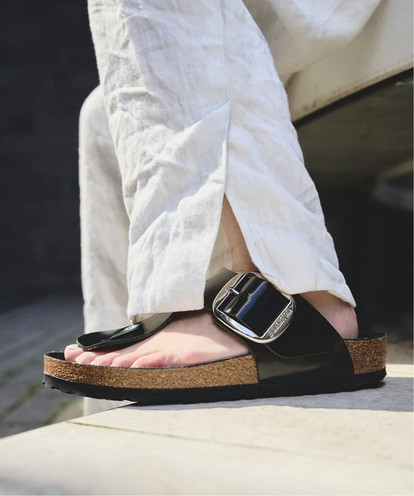 BIRKENSTOCK/ビルケンシュトック 別注 Ramses Big buckle ED/IE