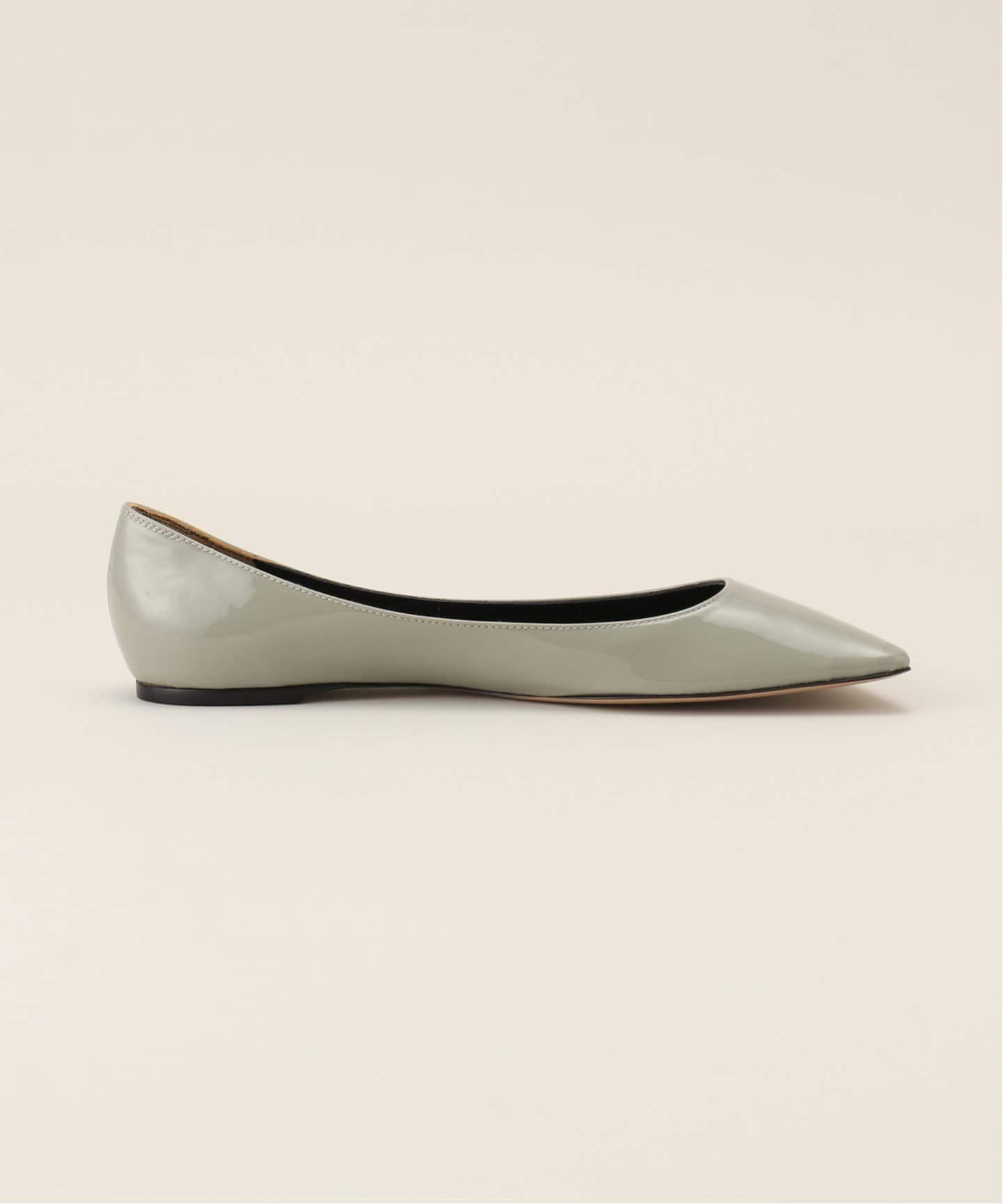 PIPPICHIC/ピッピシック スクエアトゥフラットシューズ（パンプス