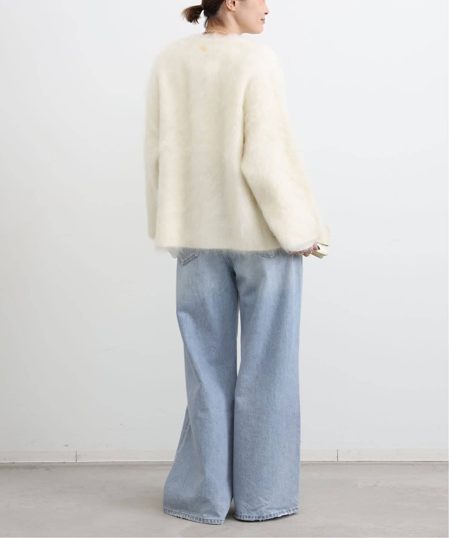 PORTMIX クルーネック カーディガン（カーディガン）｜Deuxieme Classe