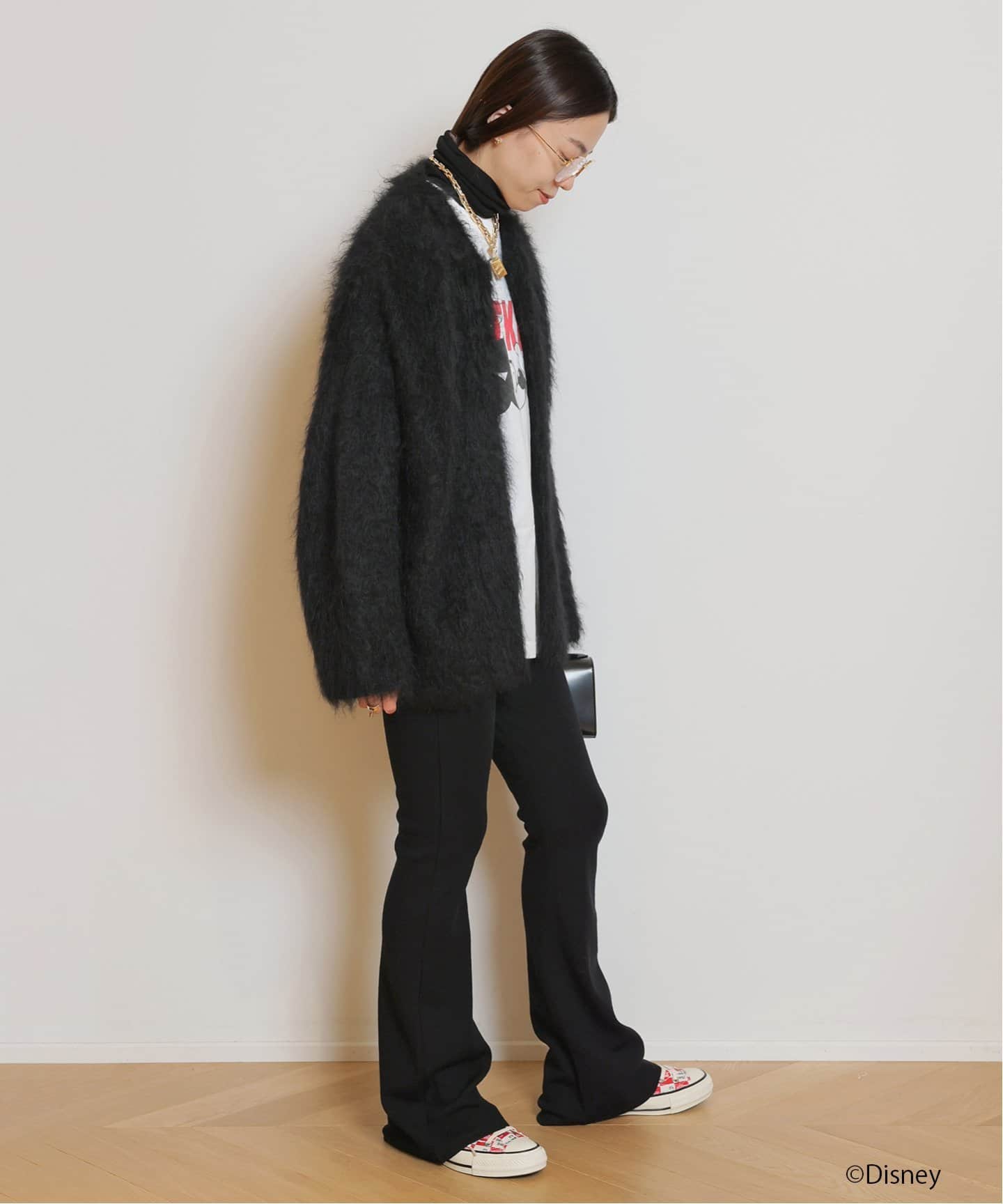 PORTMIX クルーネック カーディガン（カーディガン）｜MUSE de