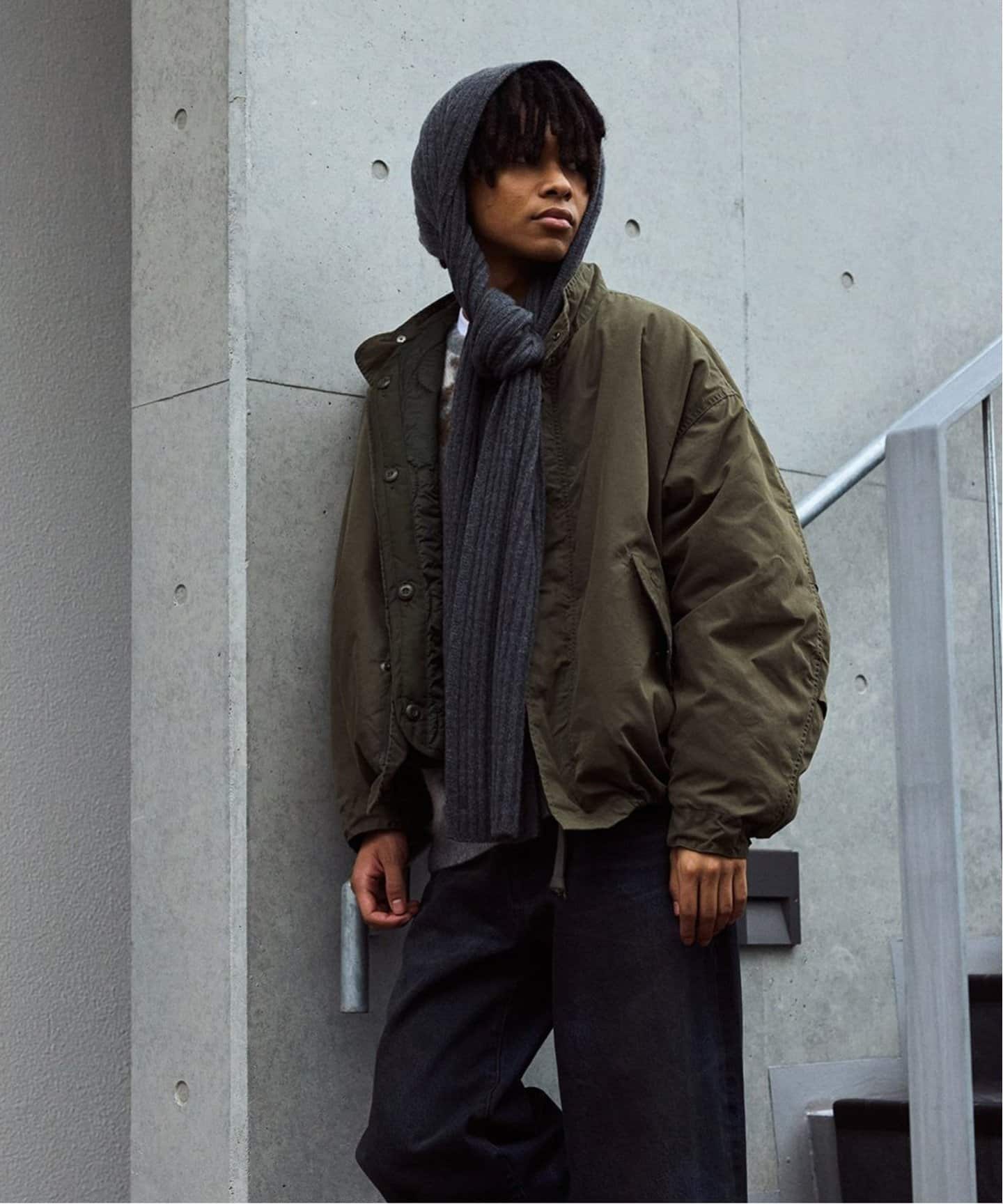 ブルゾン+中綿ライナーの2点セット】65 ショート モッズ（モッズコート