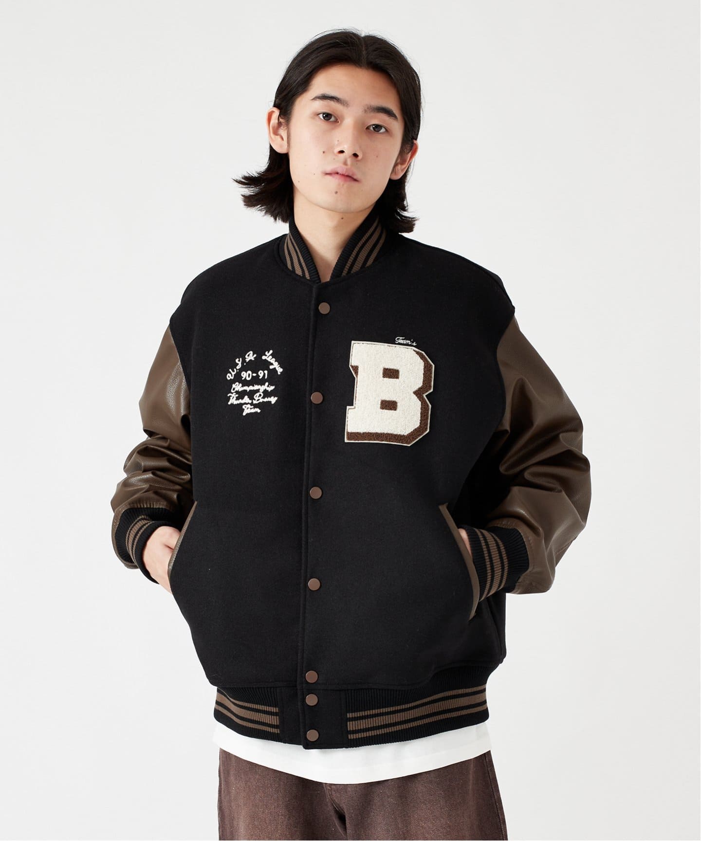 HALL OF FAME スタジアムジャケット（スタジャン）｜B.C STOCK（ベー