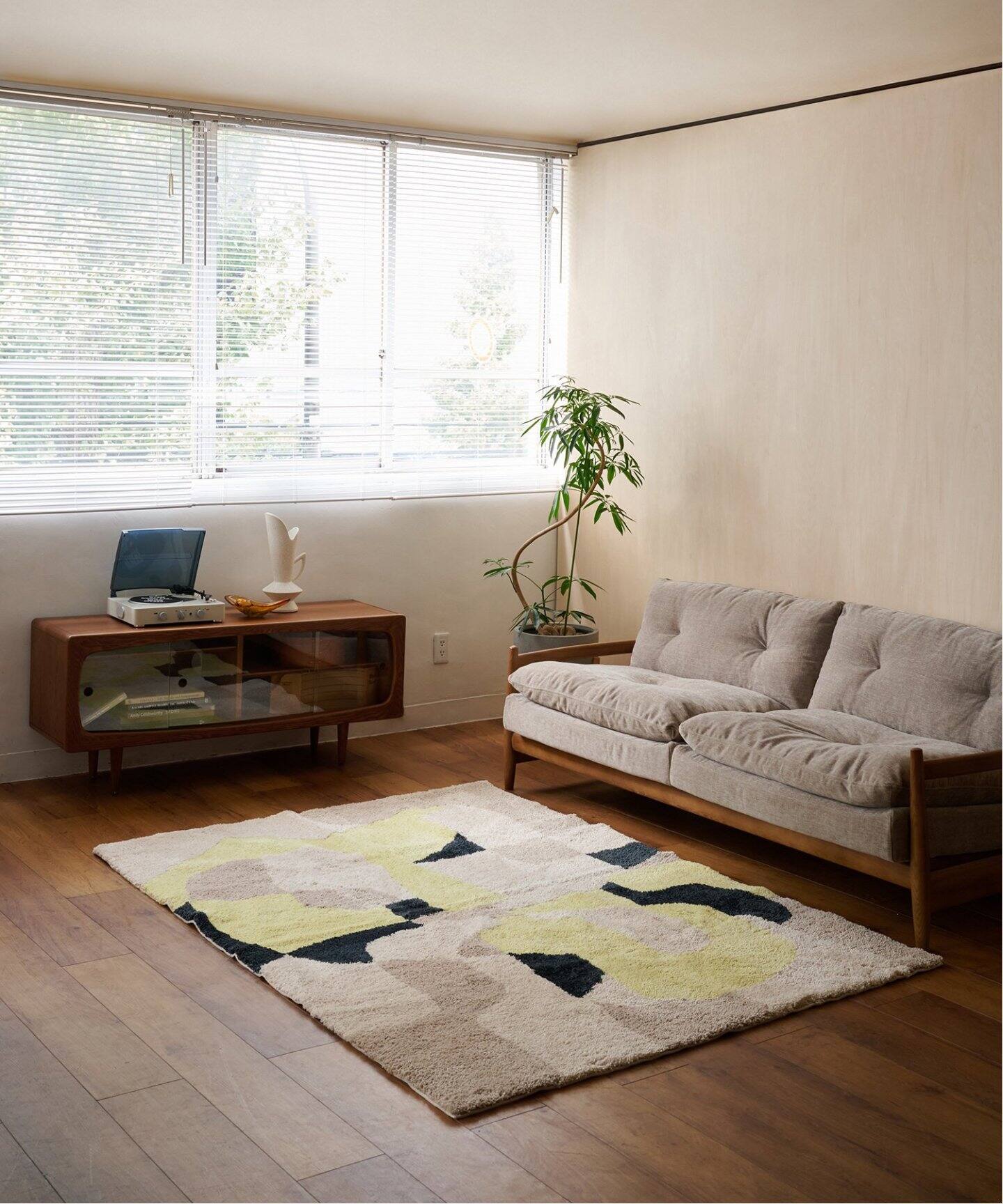 予約》PICFAIR RUG 140x200 ピクフェアラグ（ラグ・マット）｜JOURNAL