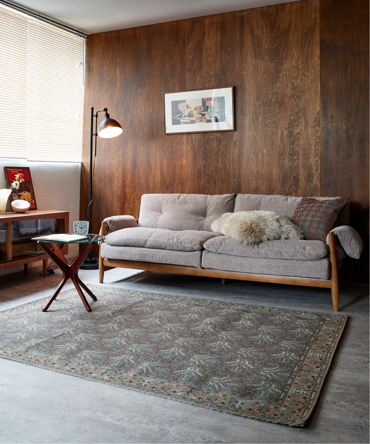 PAISLEY RUG 120X160 ペイズリーラグ（ラグ・マット）｜JOURNAL