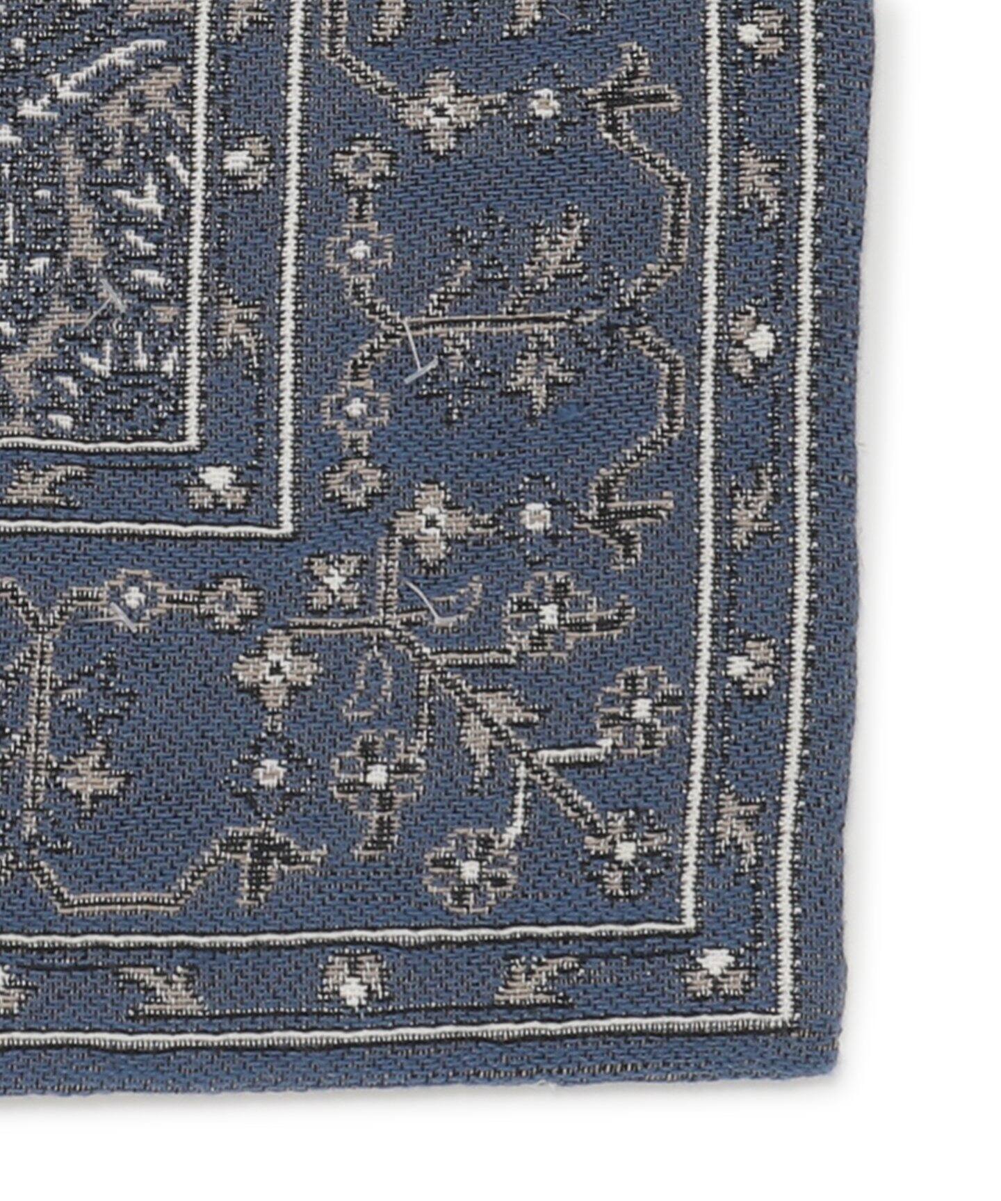 PAISLEY RUG 120X160 ペイズリーラグ（ラグ・マット）｜JOURNAL