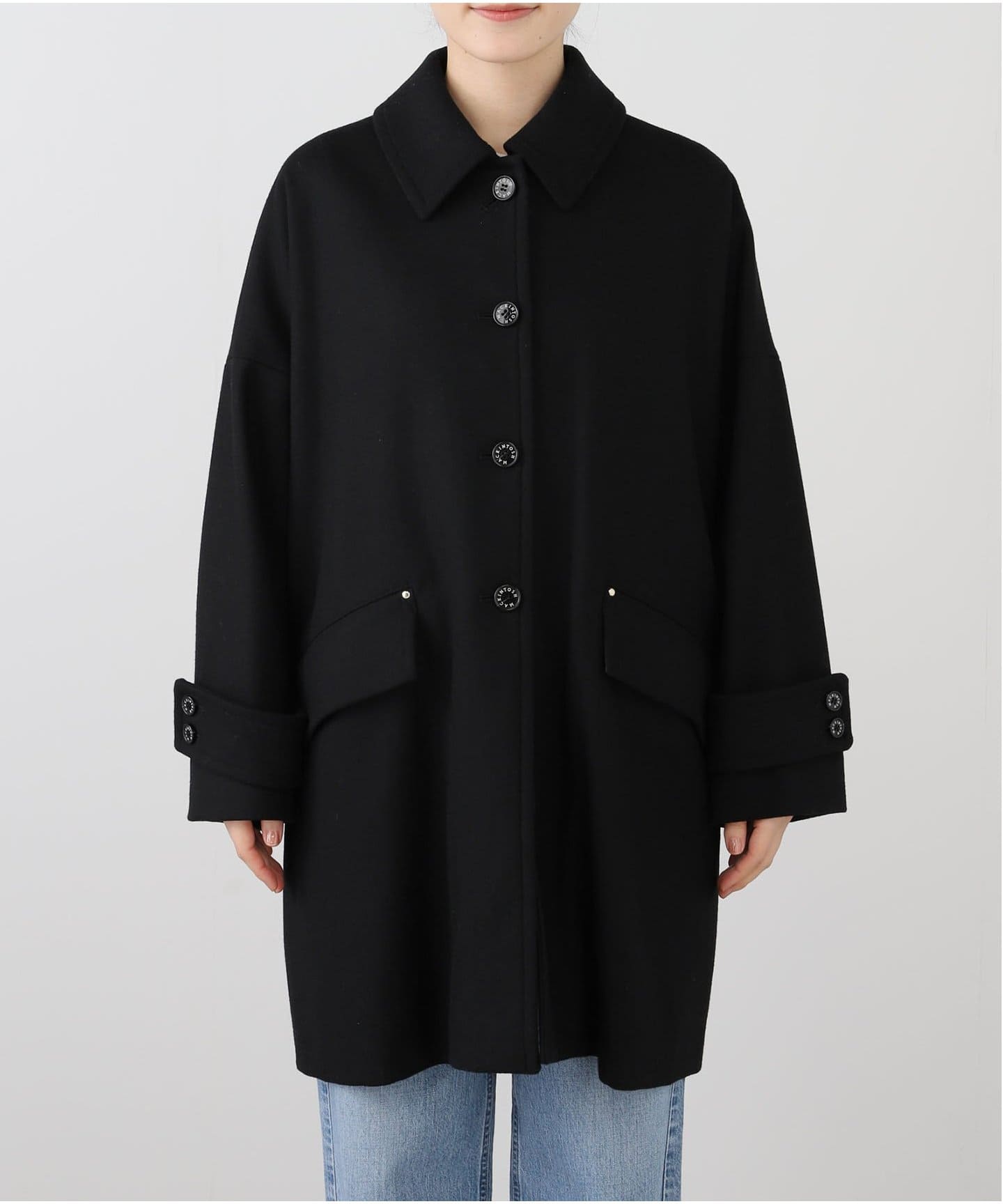 MACKINTOSH/マッキントッシュ HUMBIE ステンカラーコート（ステン