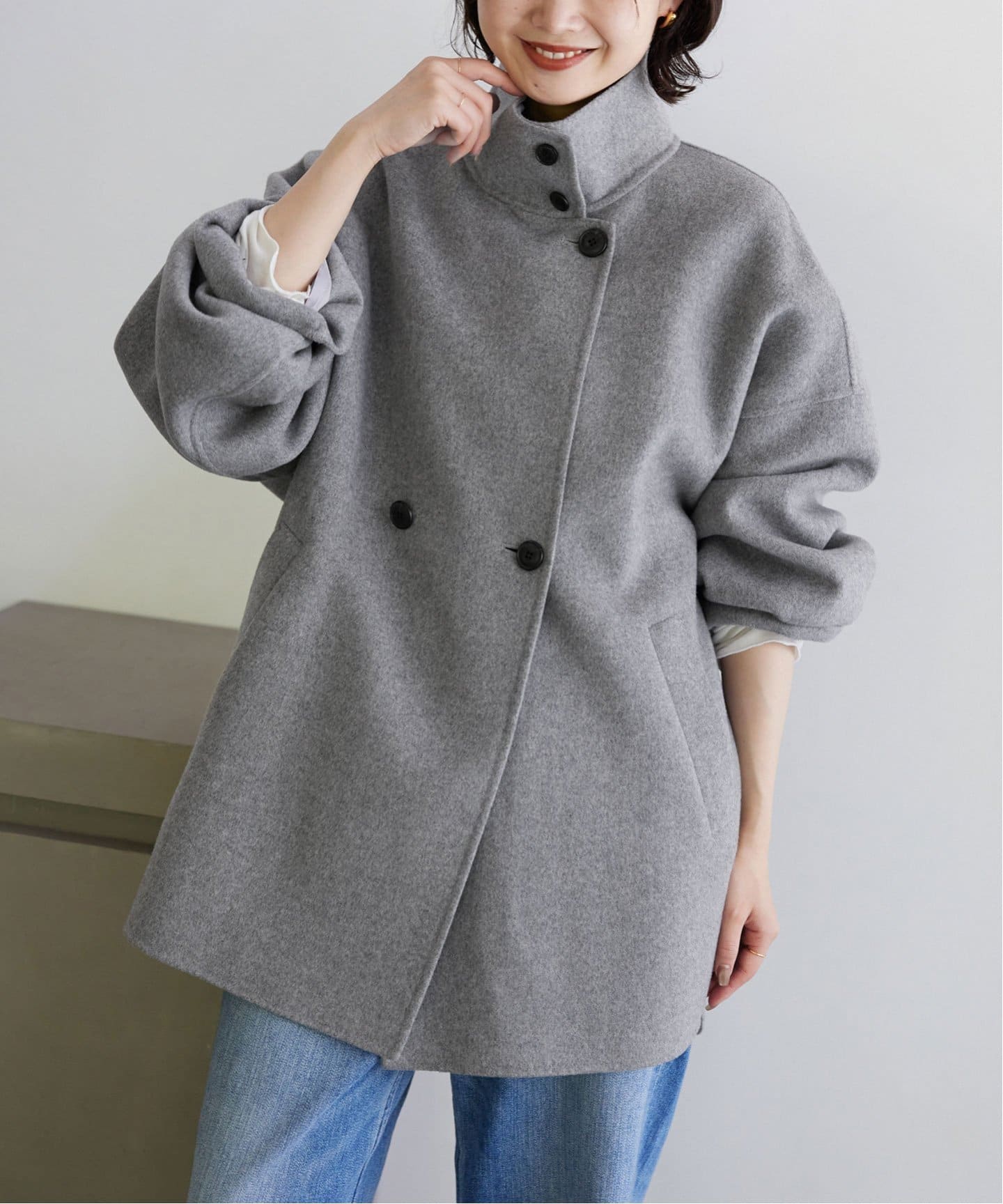 HAMILTONスタンドコート（その他ブルゾン／アウター）｜SLOBE IENA